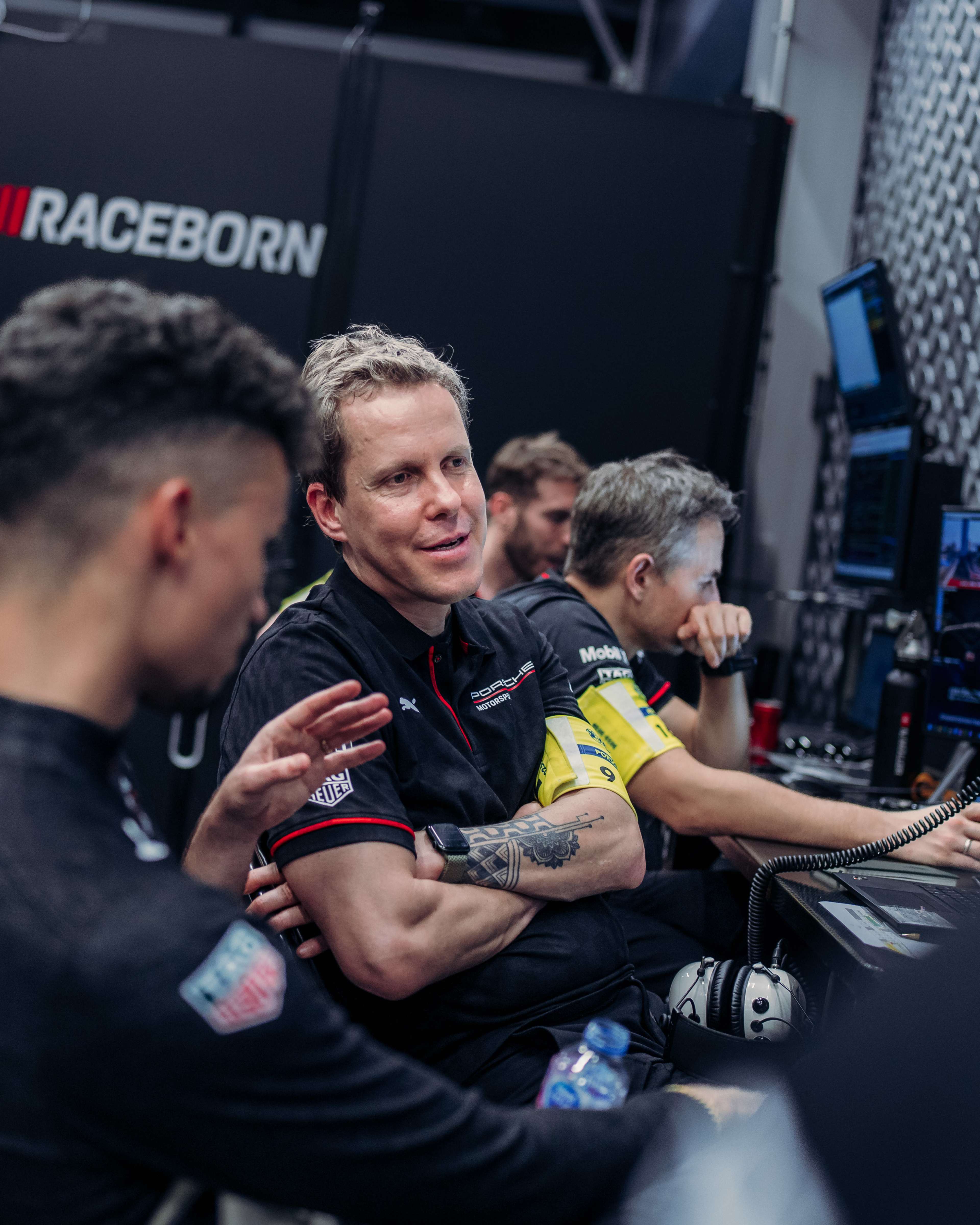 The Porsche Formula E Team