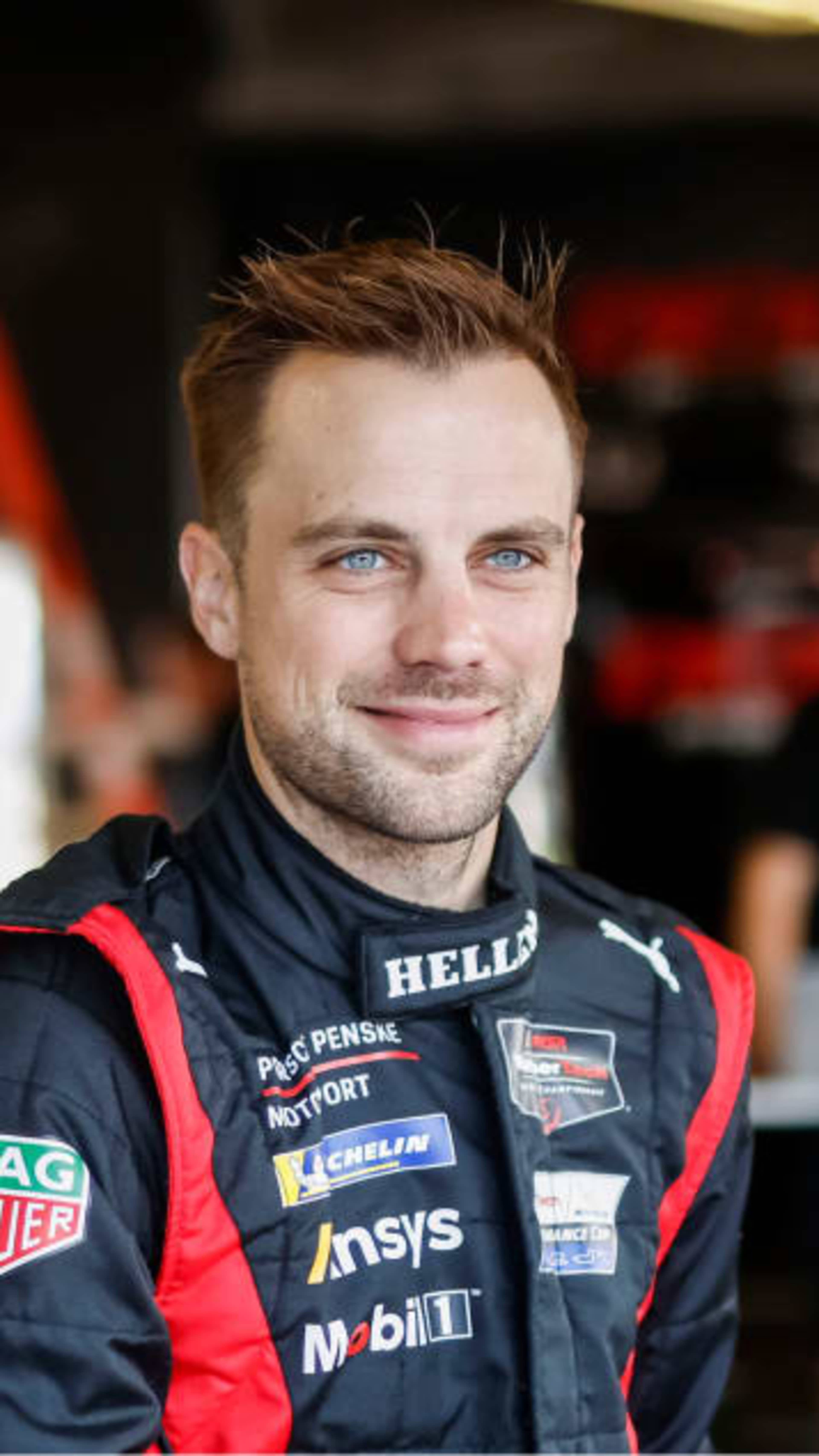 Laurens Vanthoor portrait