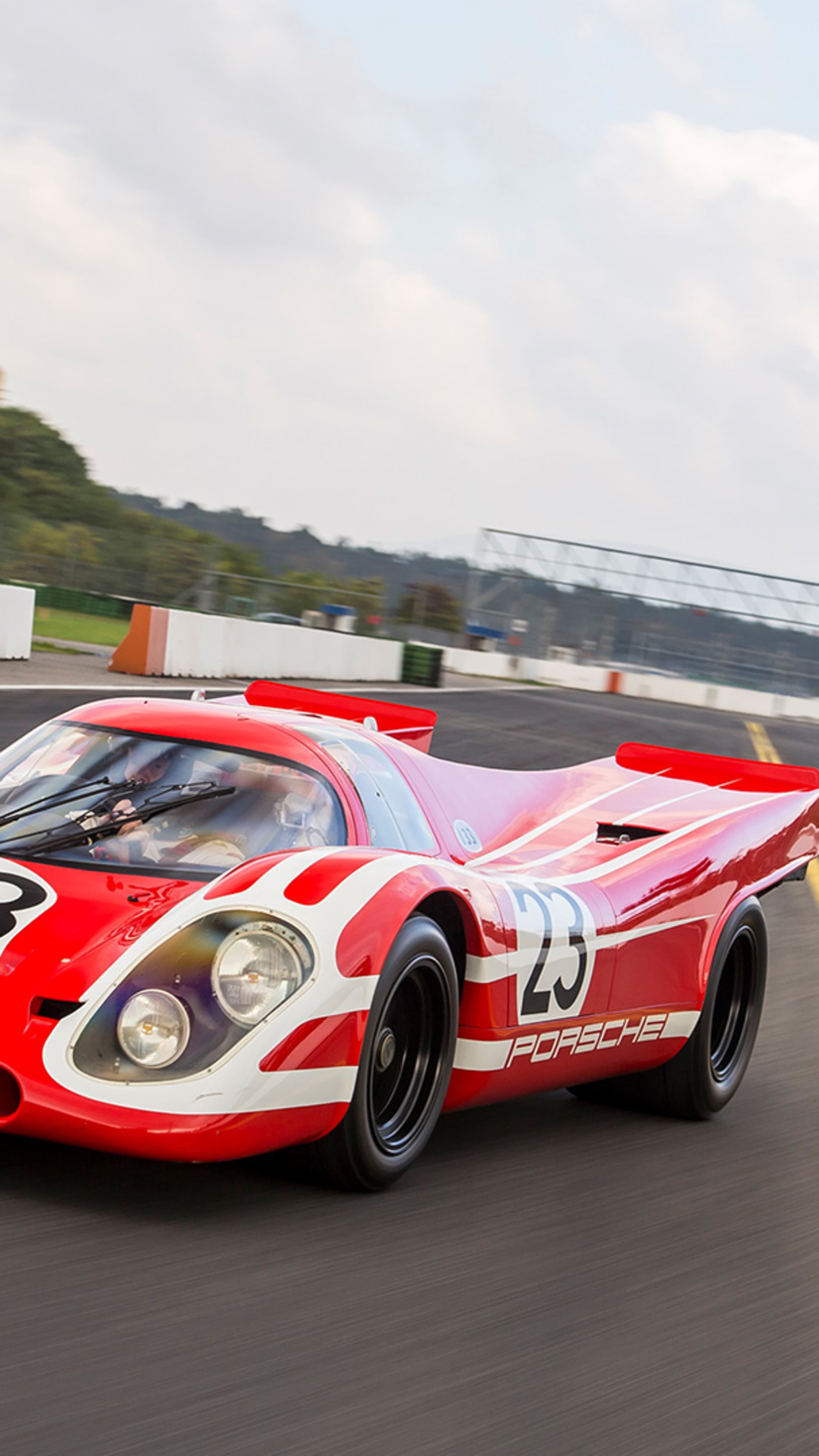 Porsche 917KH (Salzburg) - Racing in red