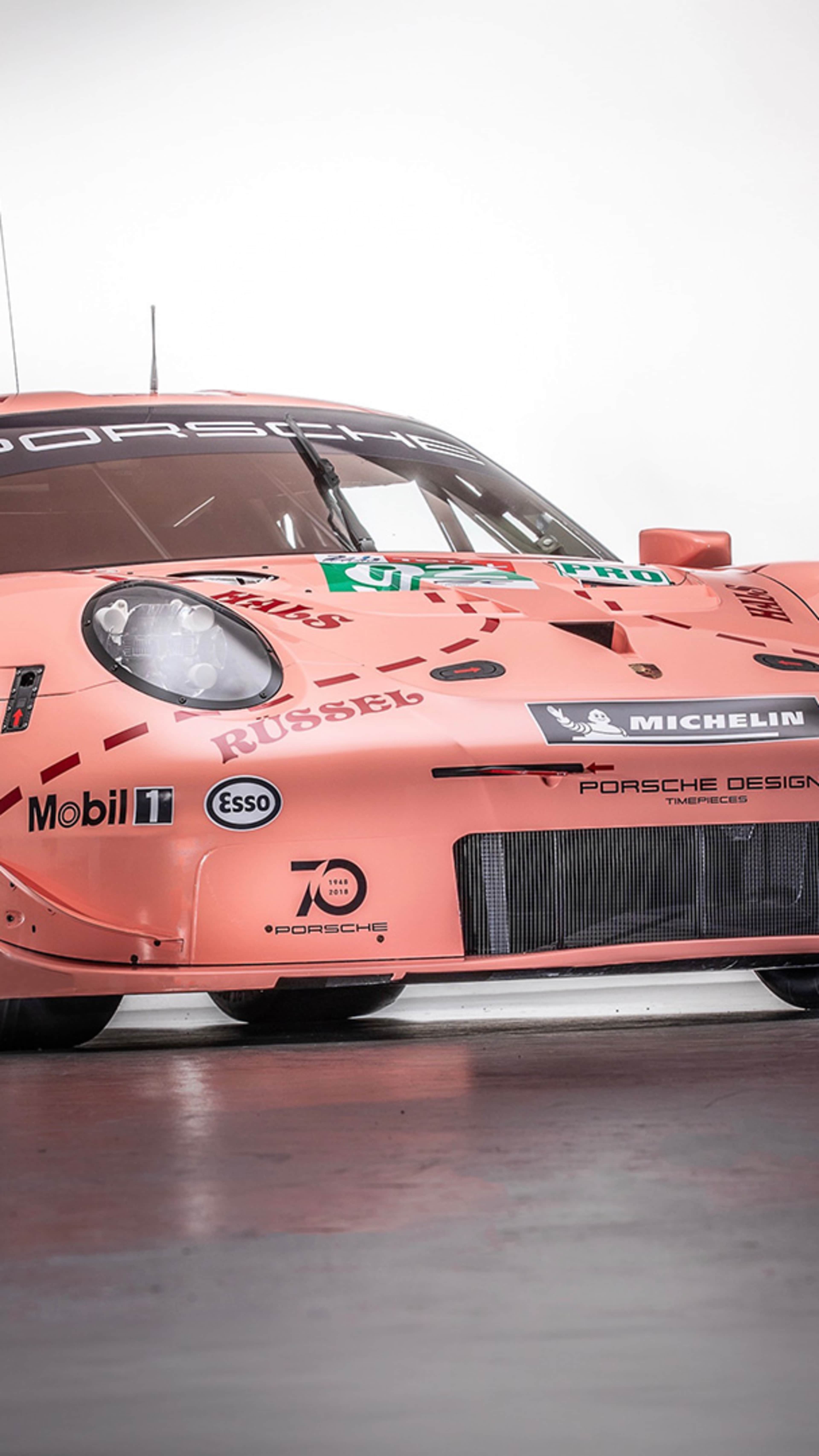 Porsche 911 RSR (2018) - All hopes on the GT