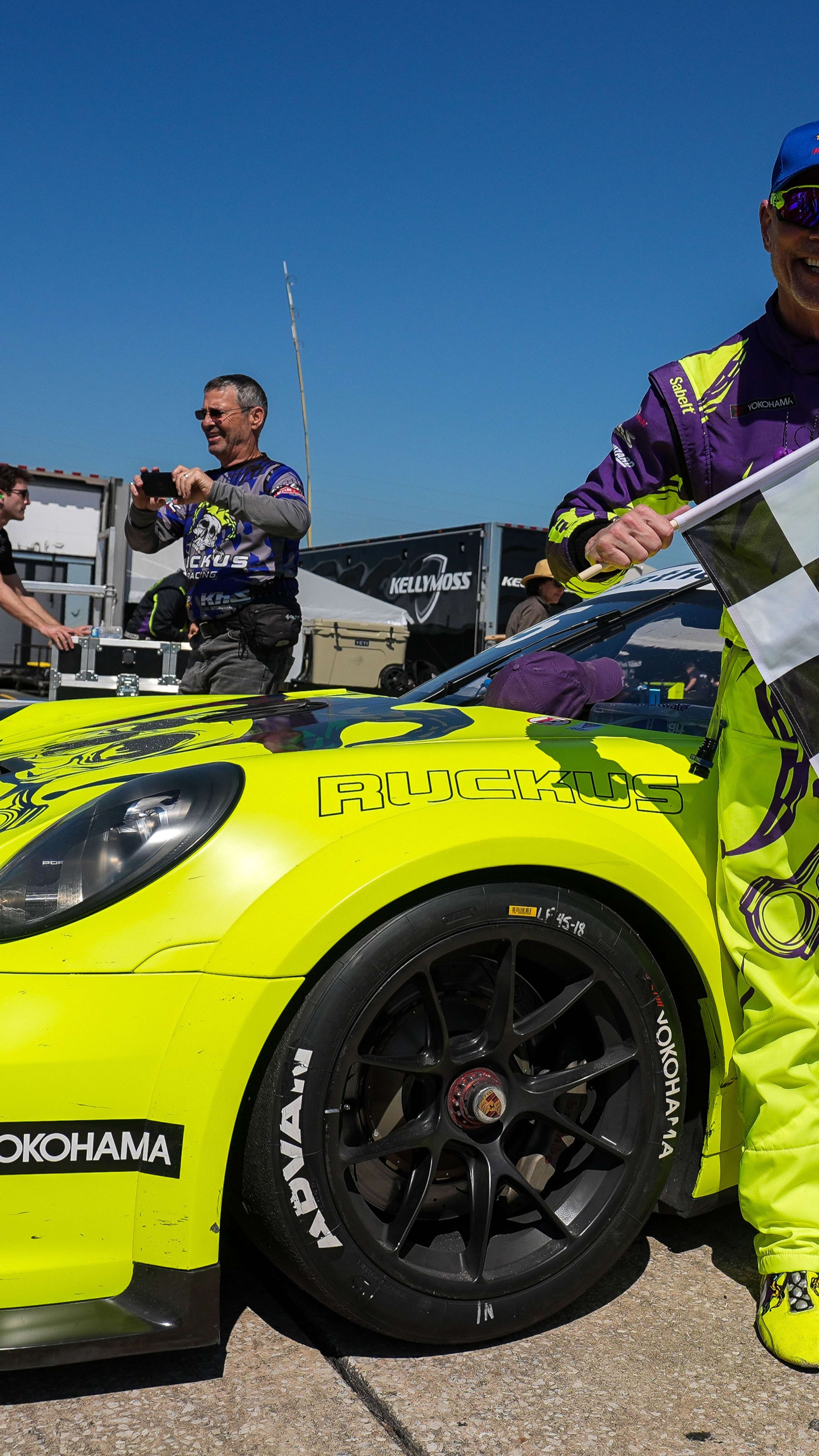 Scott Blind Porsche Endurance Challenge North America