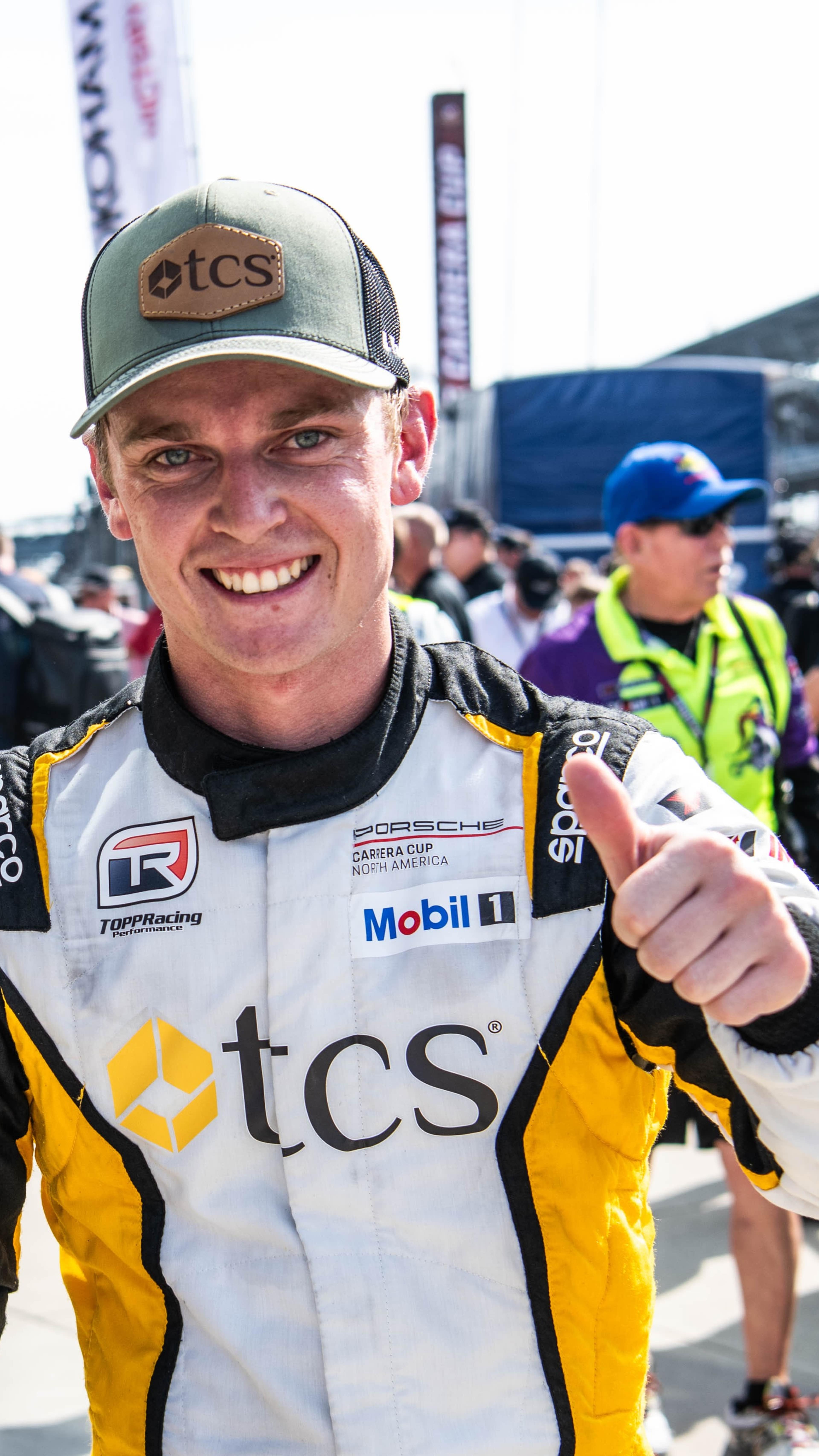 Ryan Yardley Porsche Carrera Cup North America