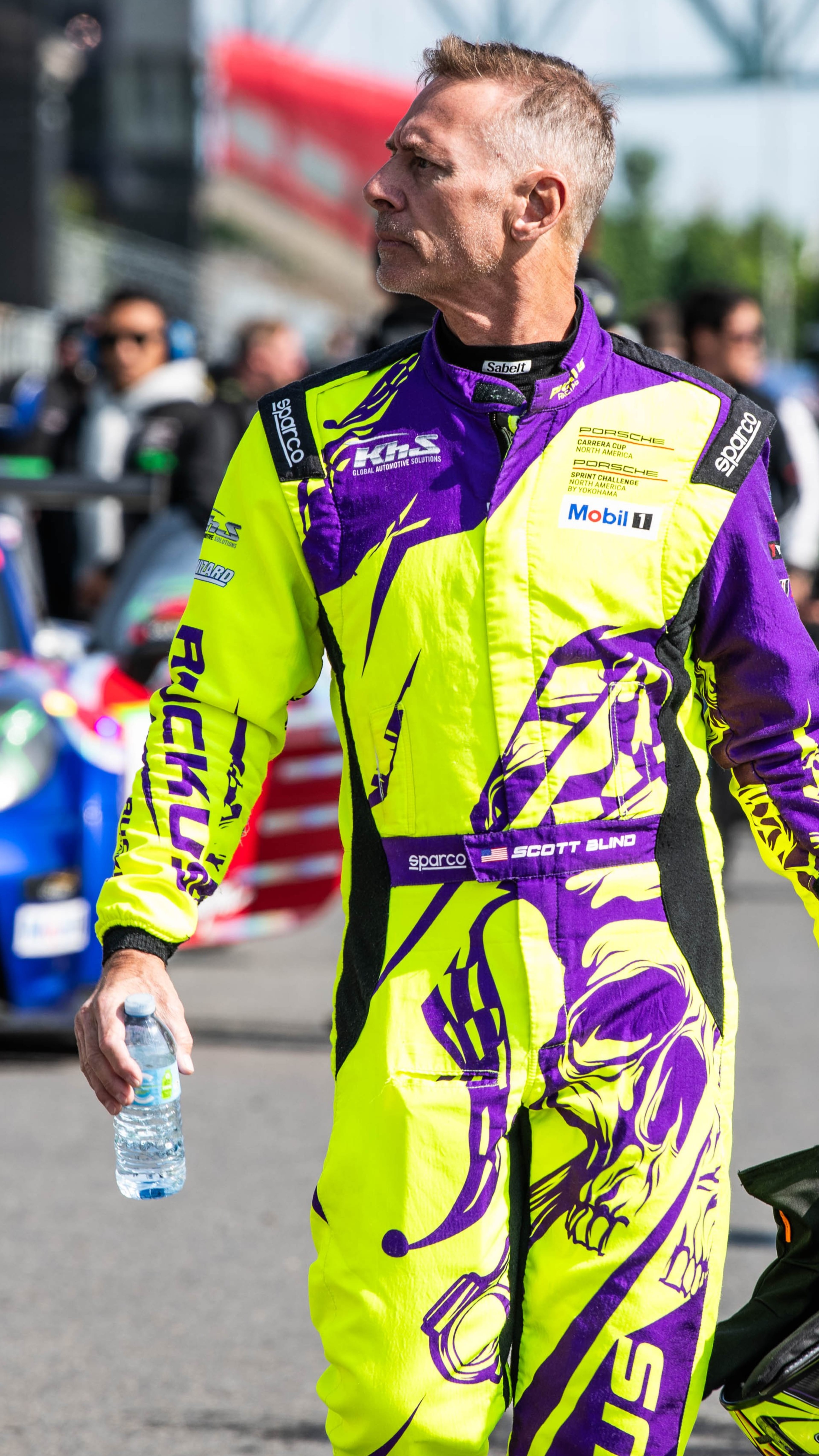 Scott Blind Porsche Carrera Cup North America