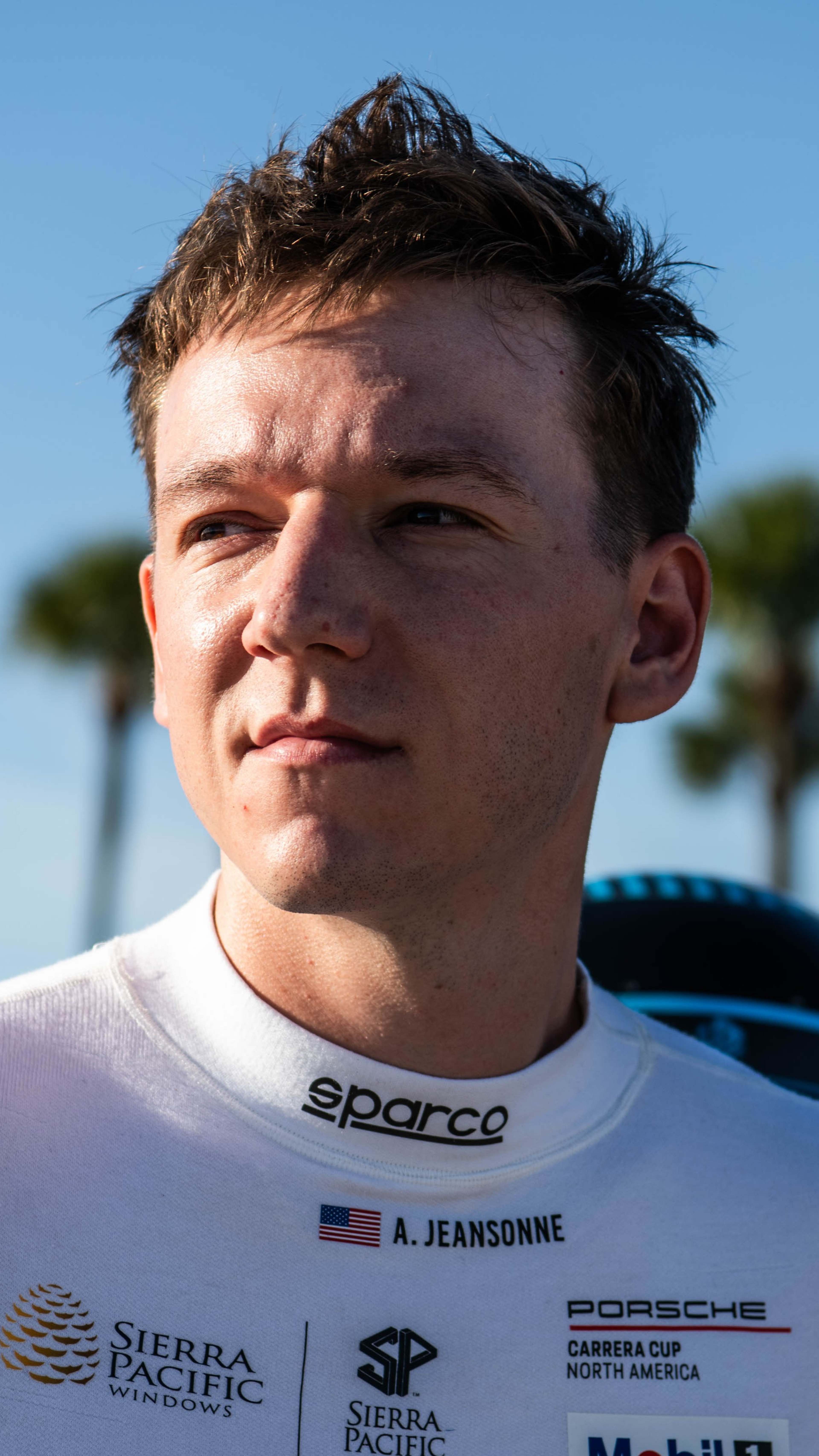 Aaron Jeansonne Porsche Carrera Cup North America