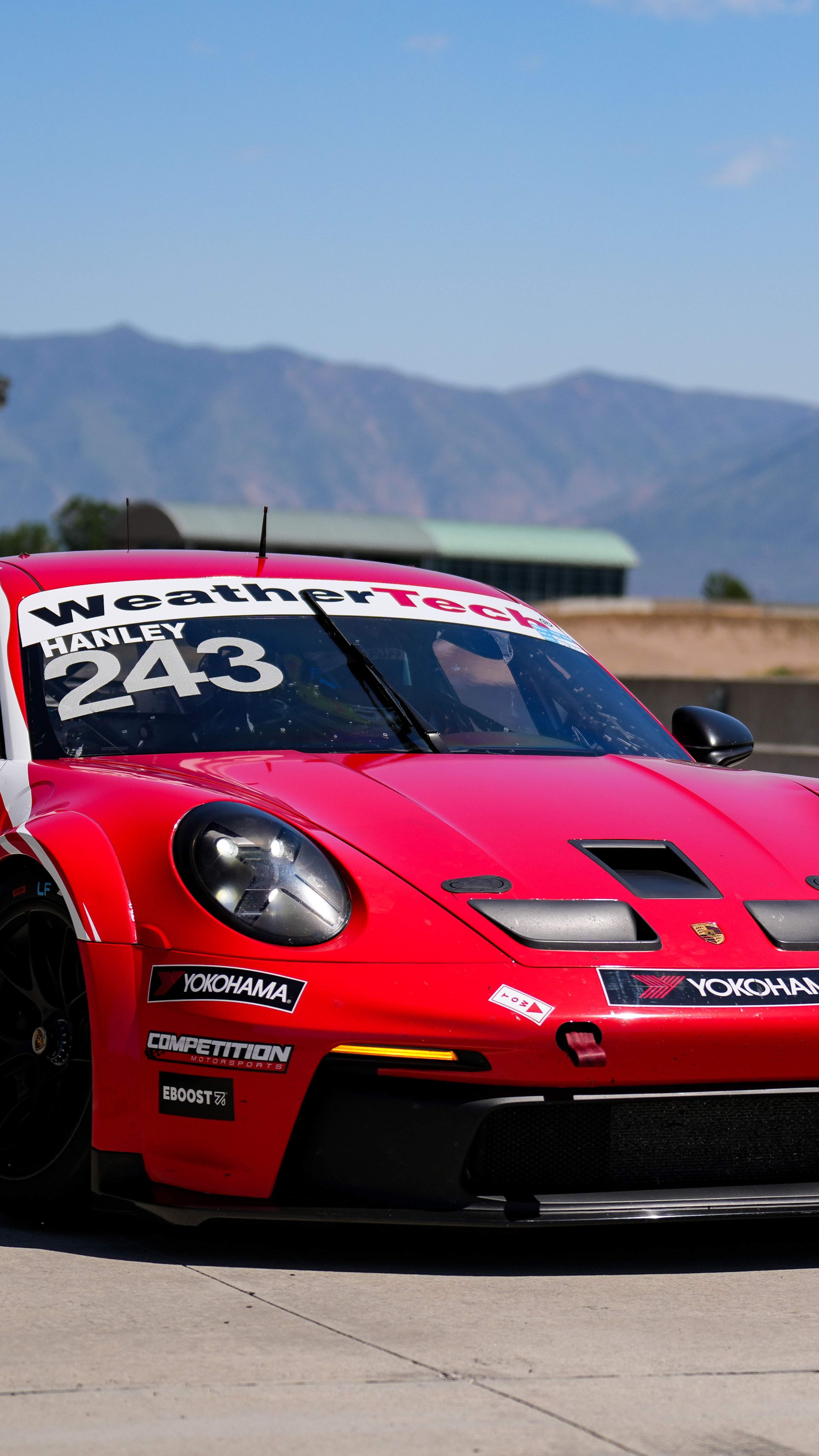 Competition Motorsports Porsche Sprint Challenge USA West