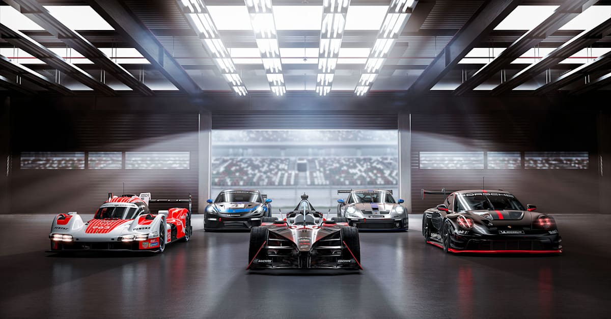 Porsche Motorsport #Raceborn