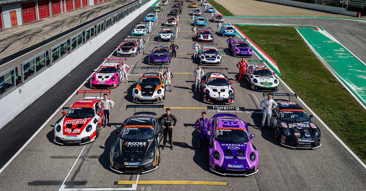 Neues Auto, volles Fahrerfeld &ndash; der Porsche Sixt Carrera Cup Deutschland startet in die Saison