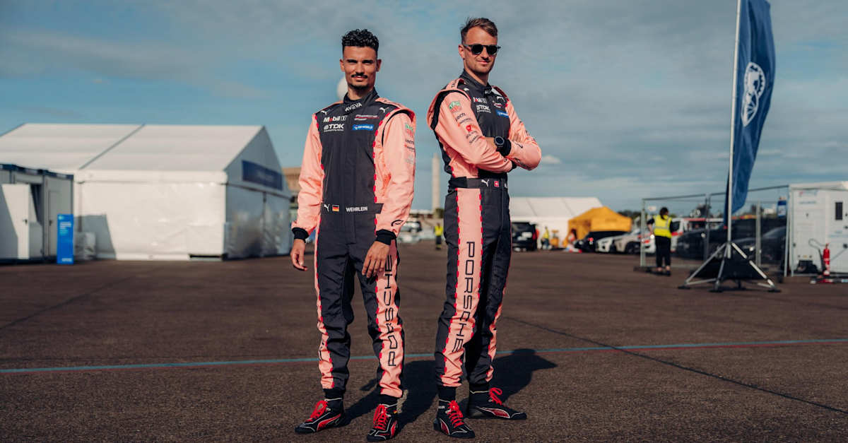 Meet the Porsche Formula E Team drivers for 2026