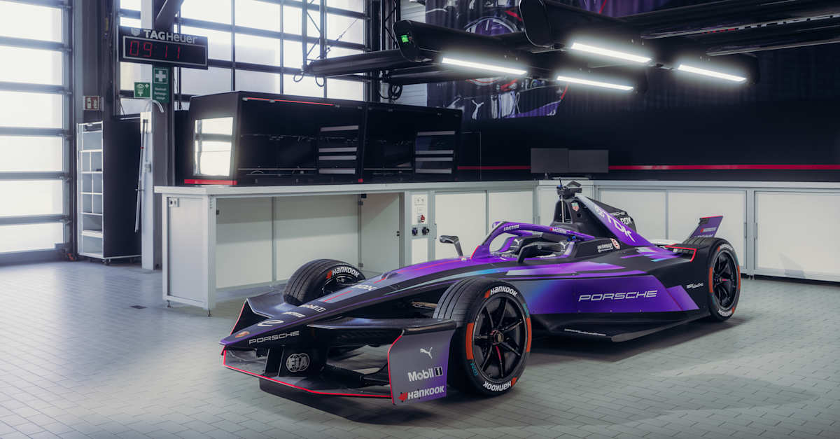 New name and new partner mark exciting new chapter for Porsche in Formula E