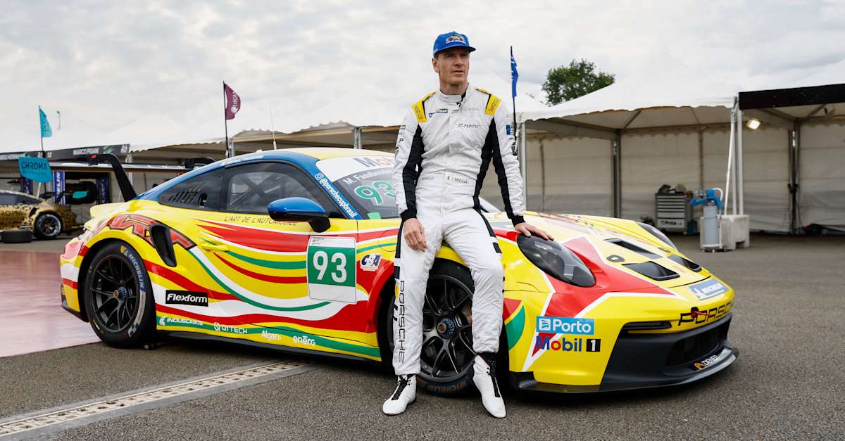 Zurück in Le Mans: Michael Fassbender startet im Porsche Carrera Cup ...
