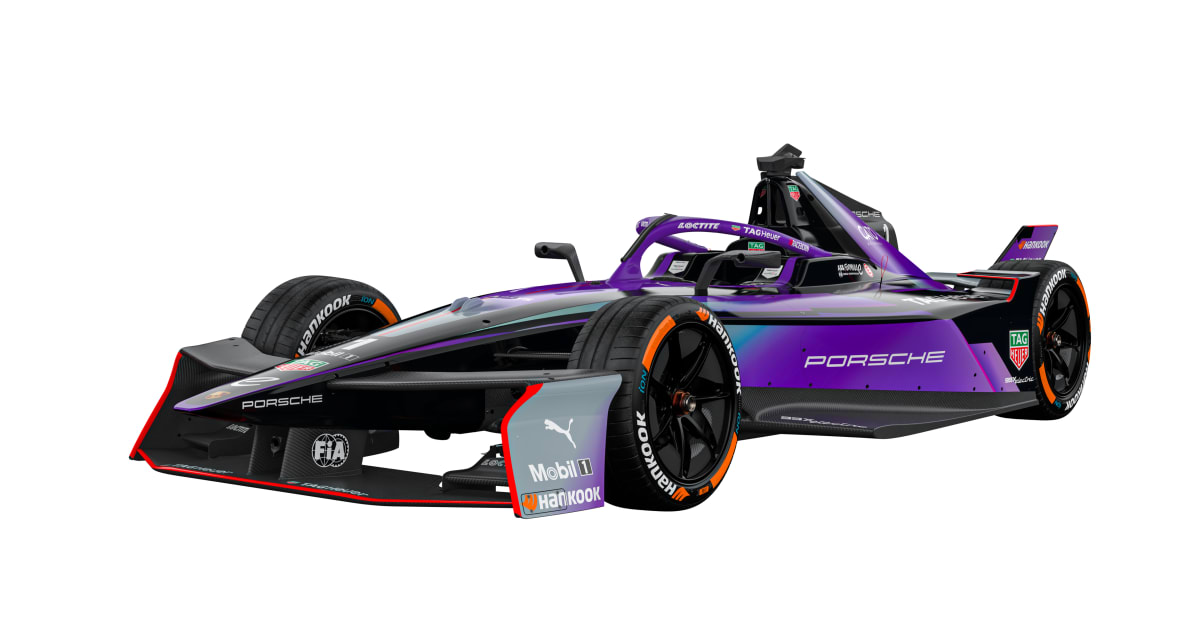 Porsche 99X Electric 2020限定Spectrum Discover the New Era of Electric Racing: Porsche 99X Electric
