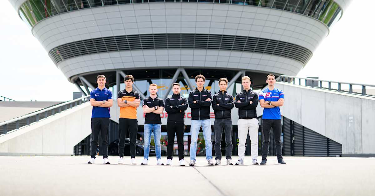 Porsche Mobil 1 Supercup Rookie Programme