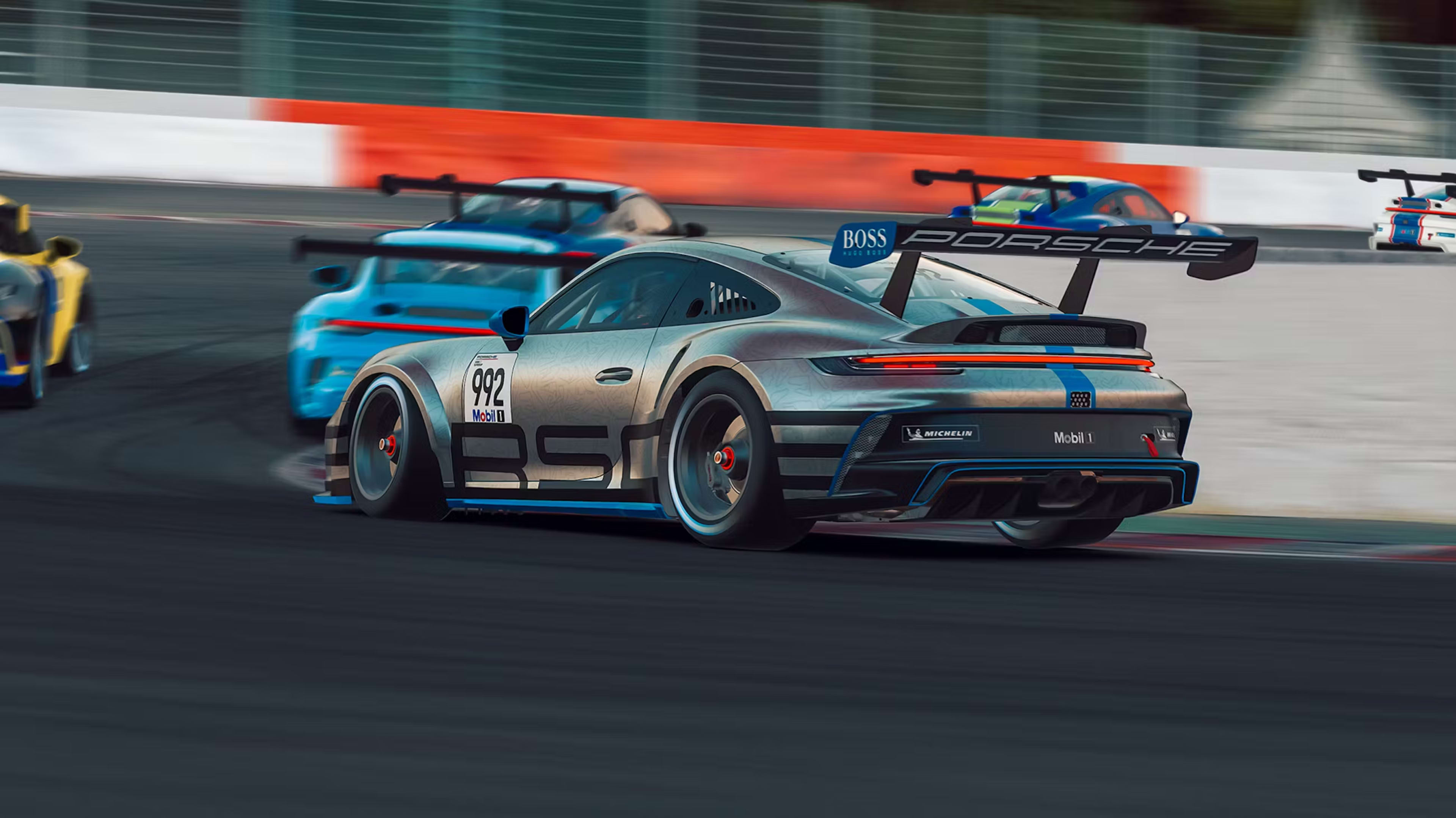 Porsche Esports Carrera Cup Great Britain