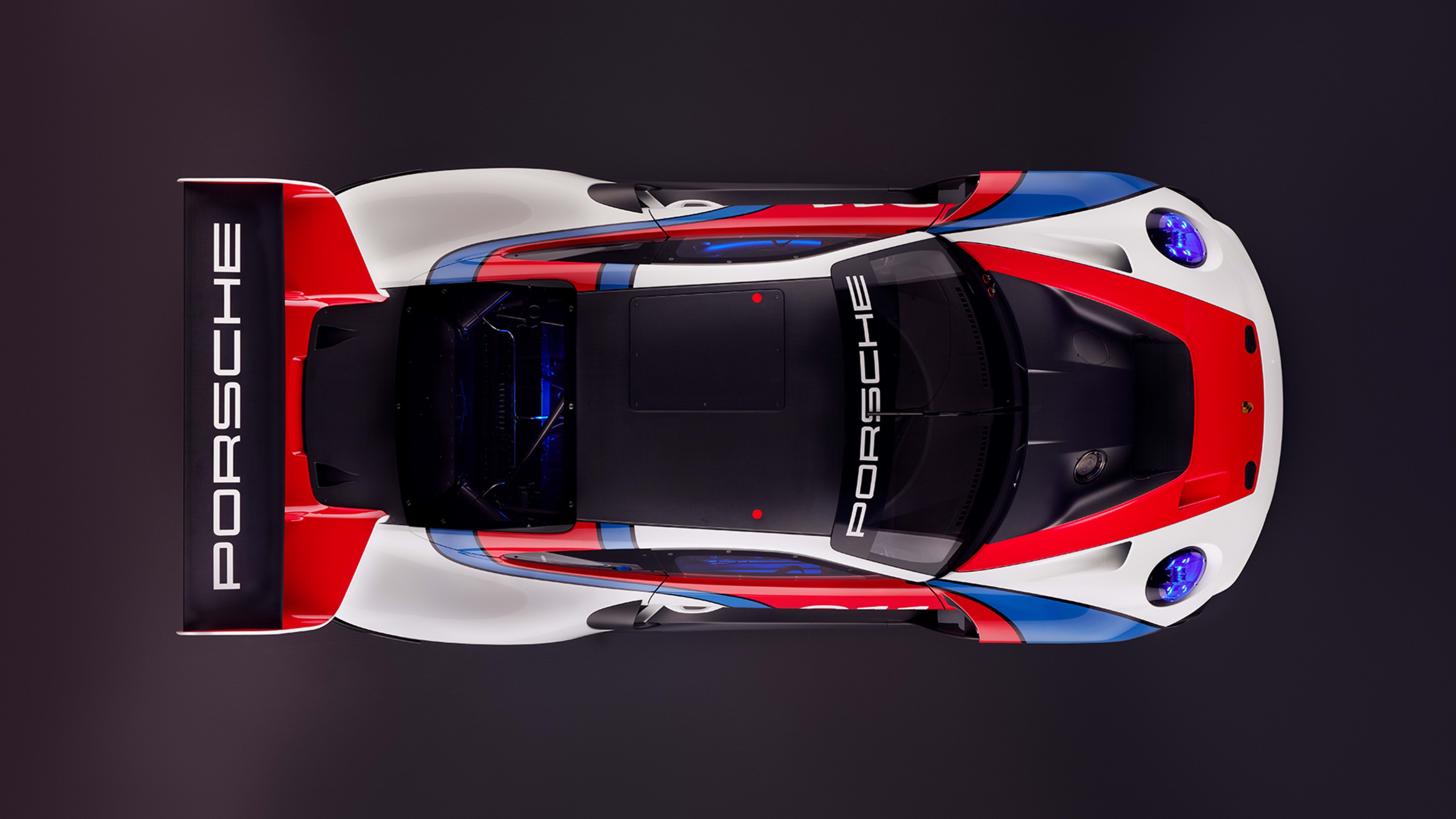 The 911 GT3 R rennsport.
