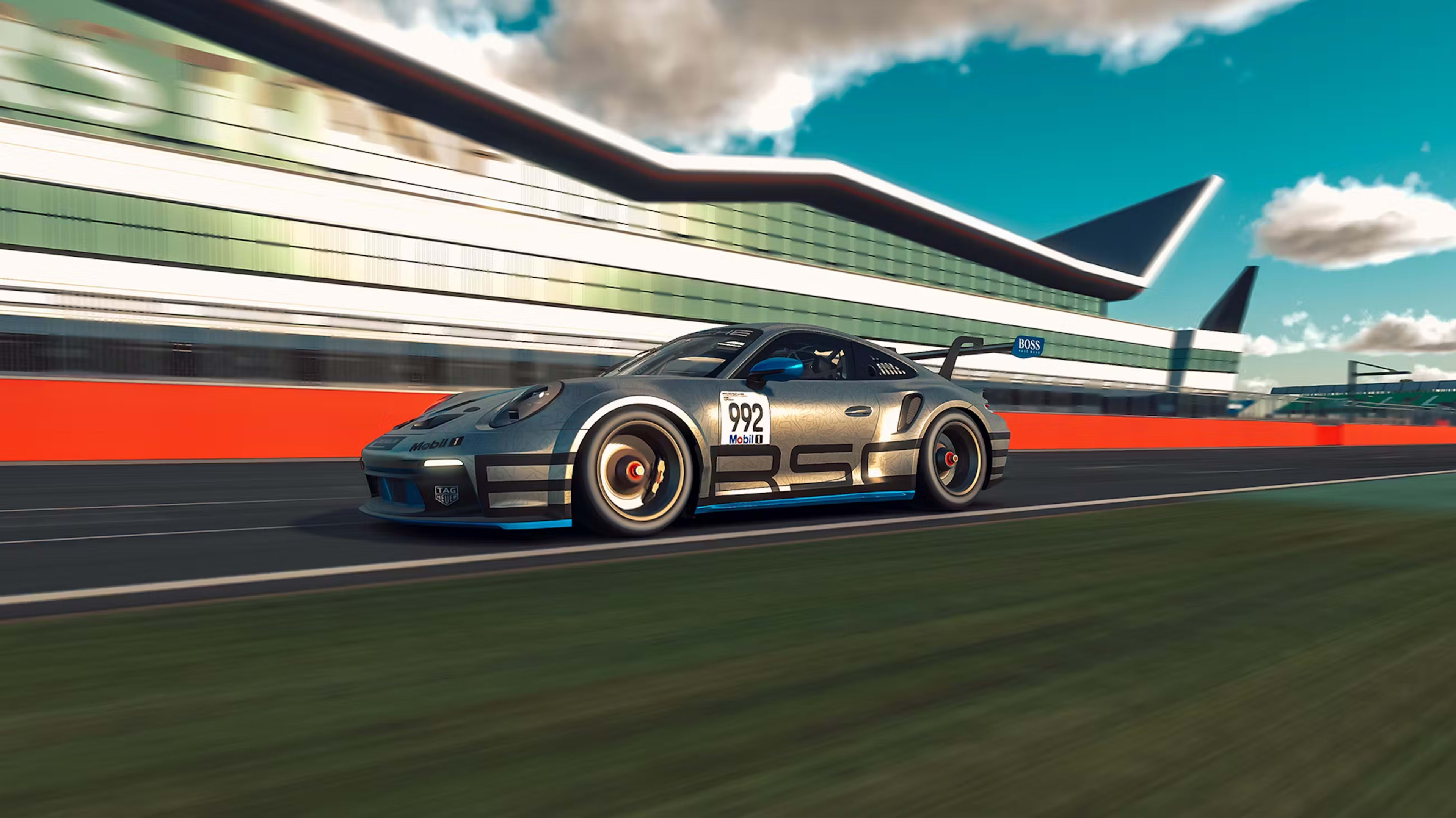 Porsche Esports Carrera Cup Great Britain