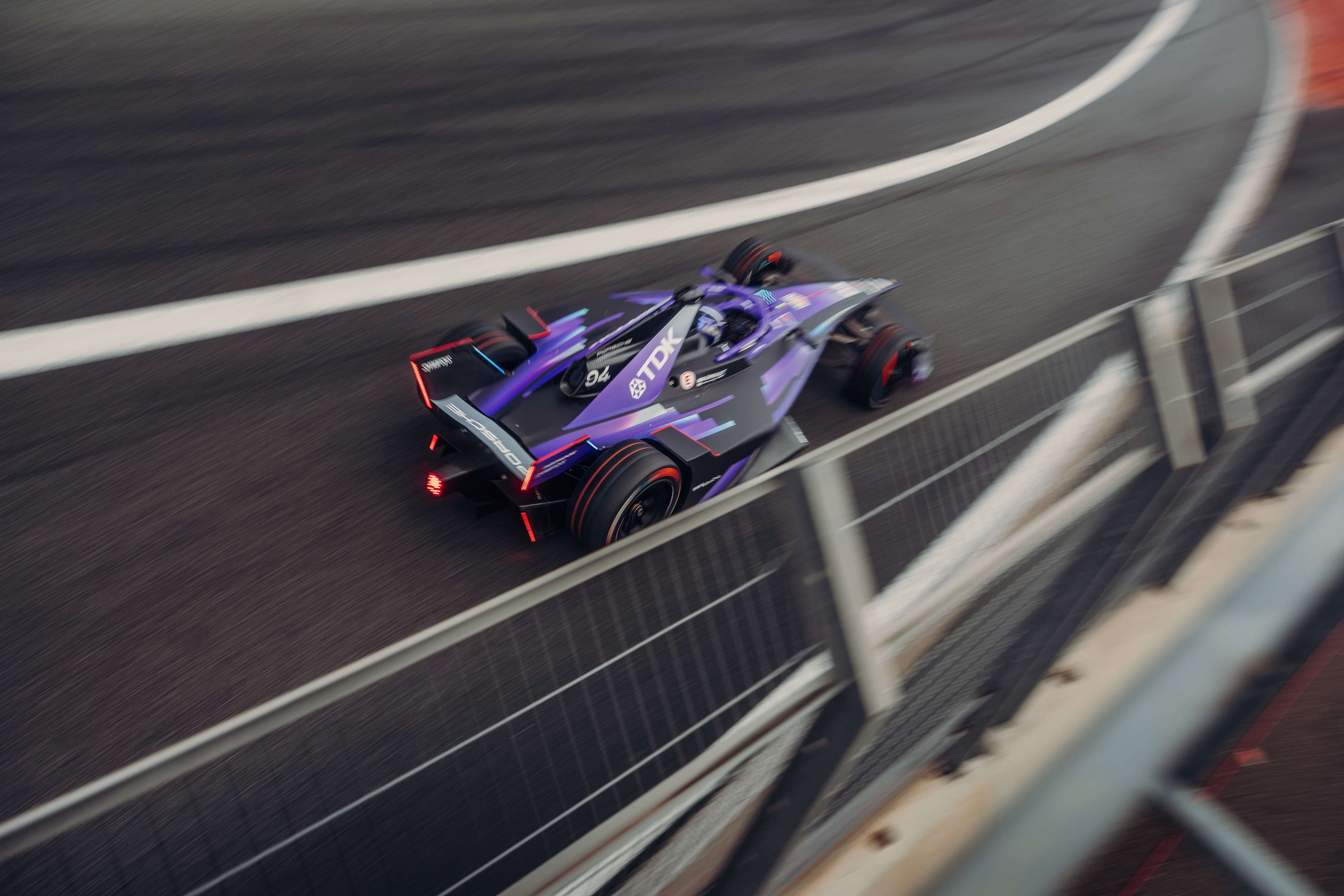 Porsche 99X Electric in Valencia