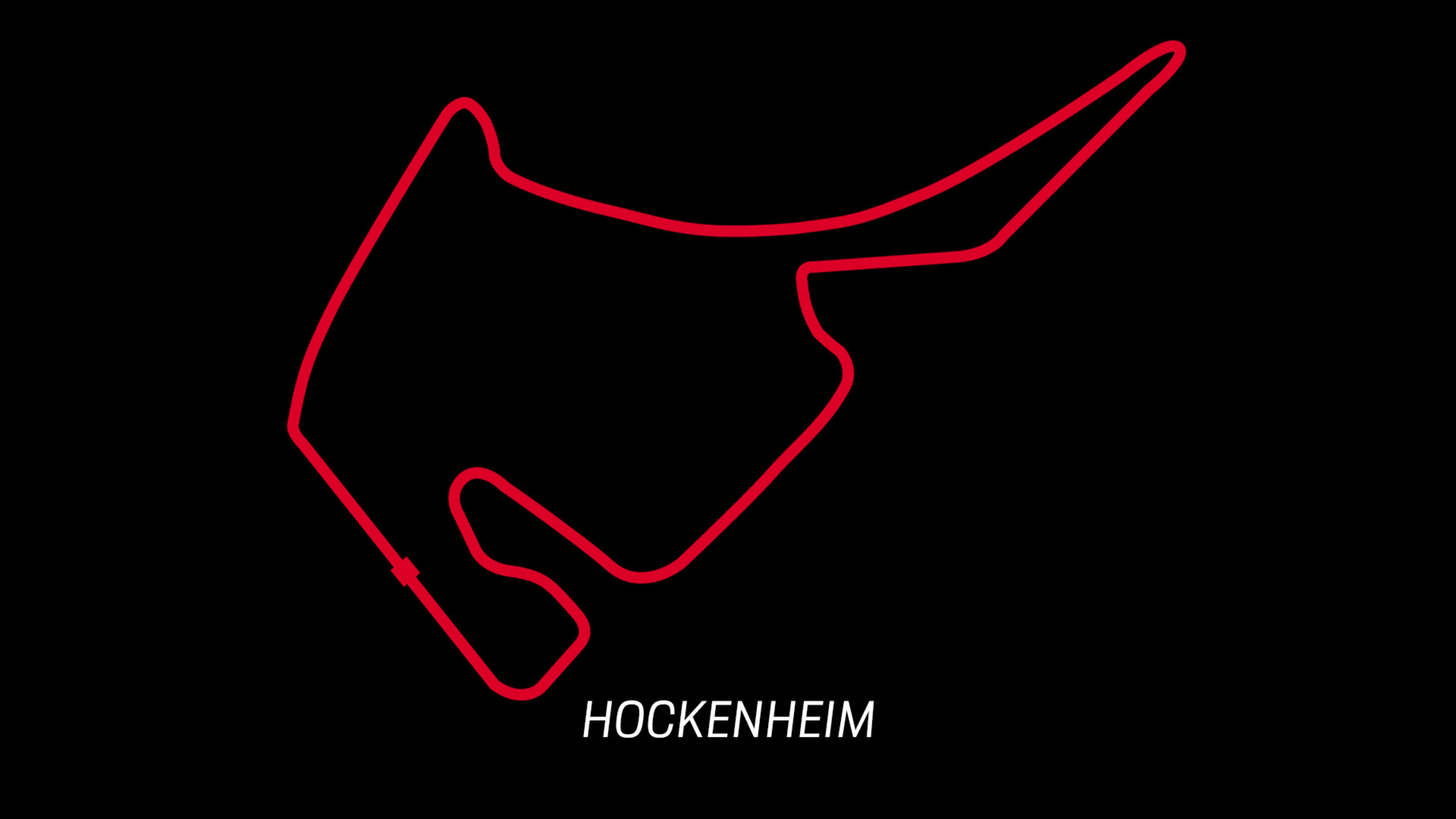 Hockenheimring Rennstrecke