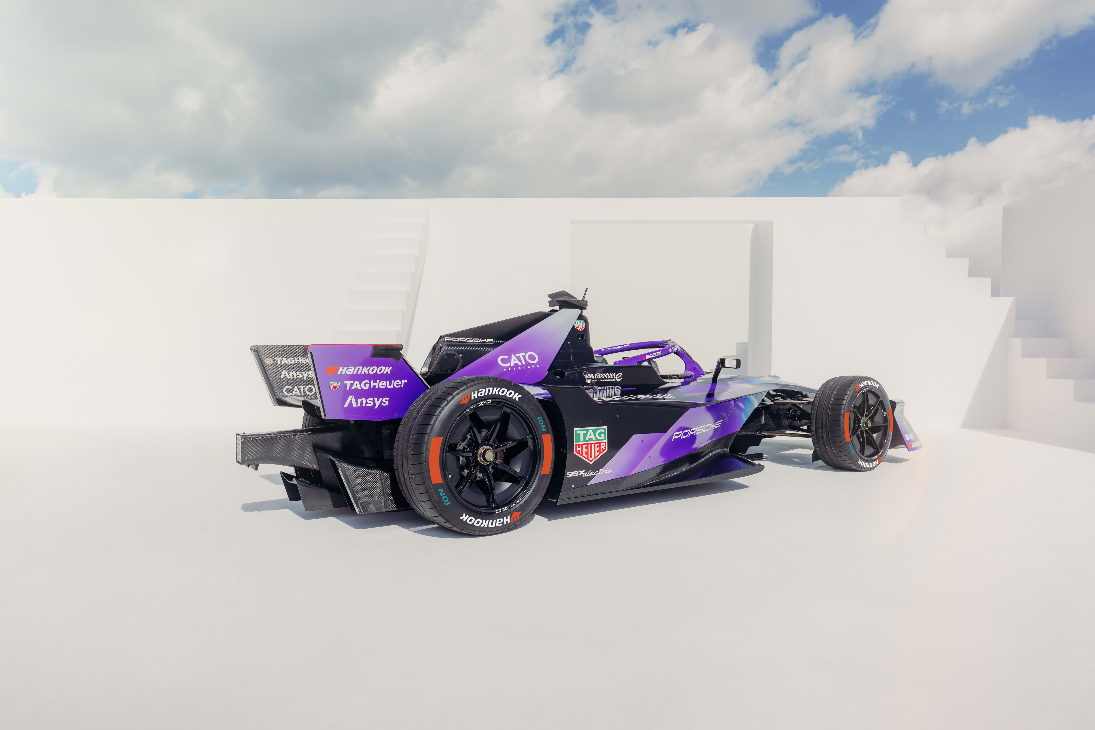 Porsche 99X Electric and Pascal Wehrlein