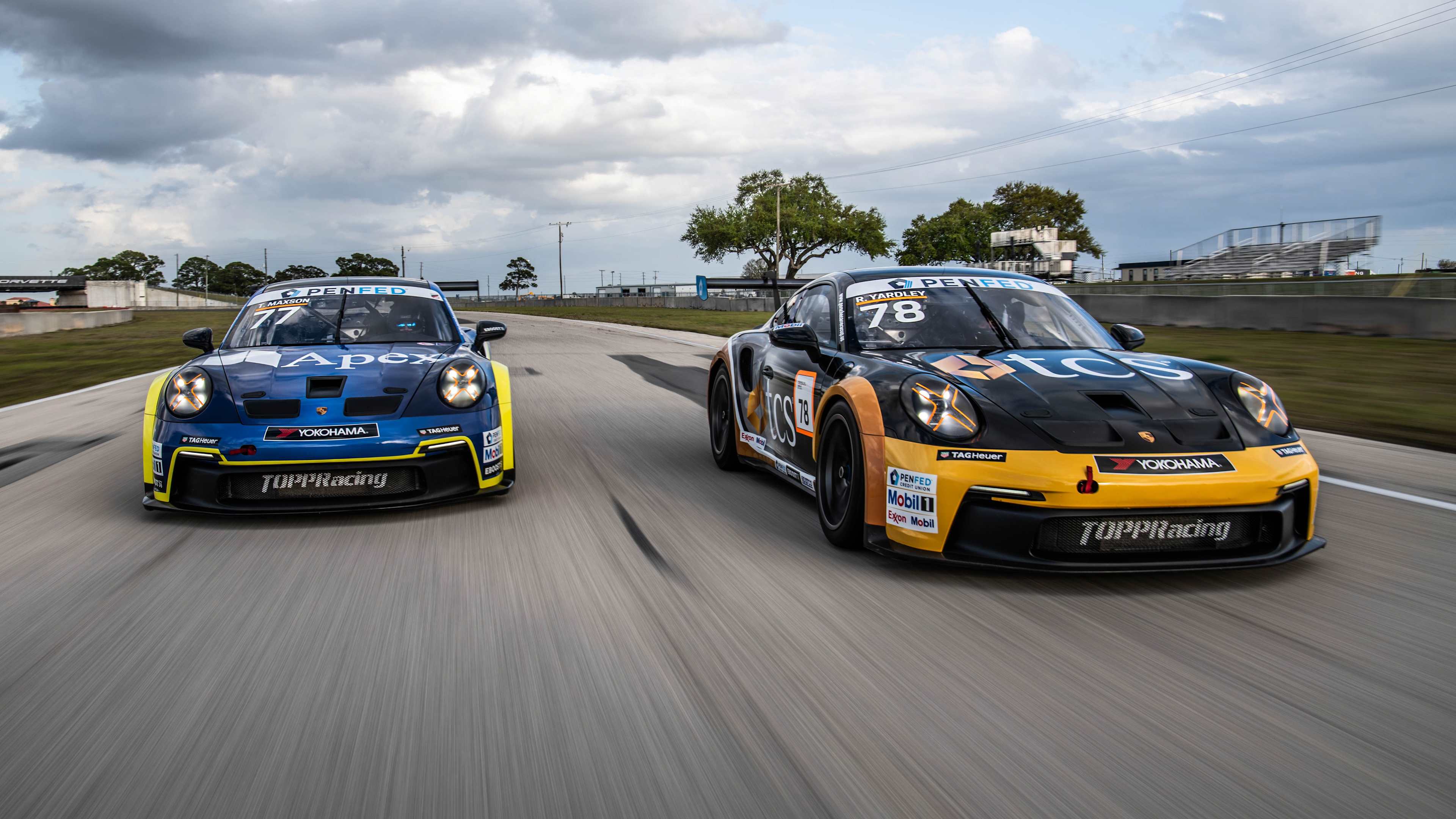 TOPP Racing Porsche Carrera Cup North America