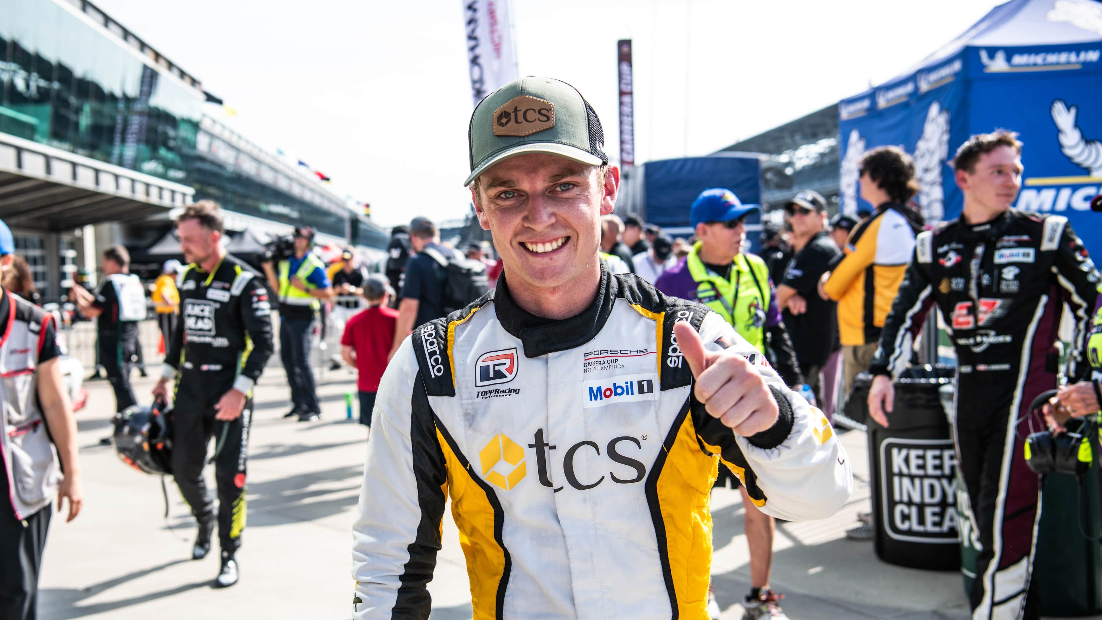 Ryan Yardley Porsche Carrera Cup North America