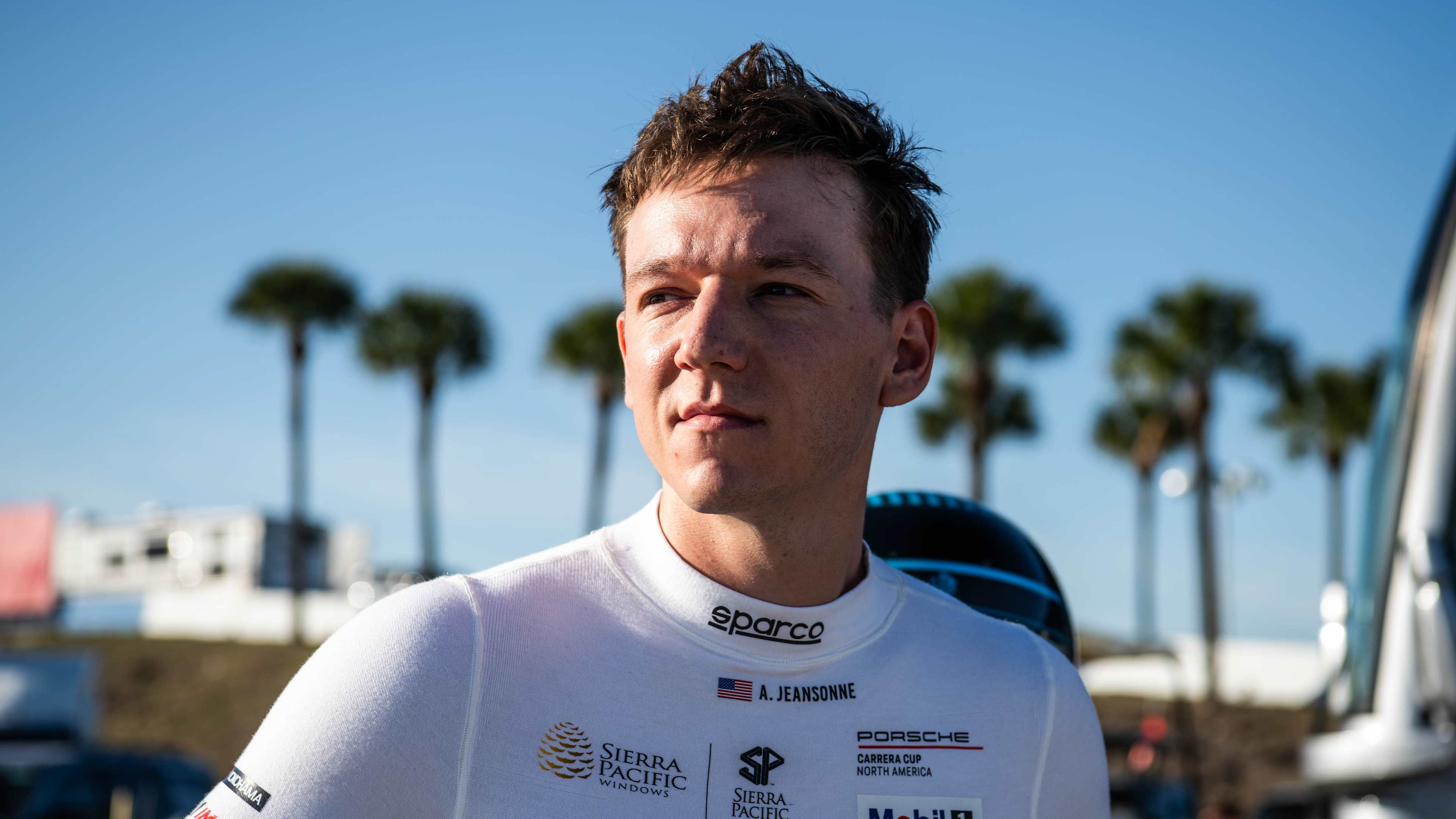 Aaron Jeansonne Porsche Carrera Cup North America