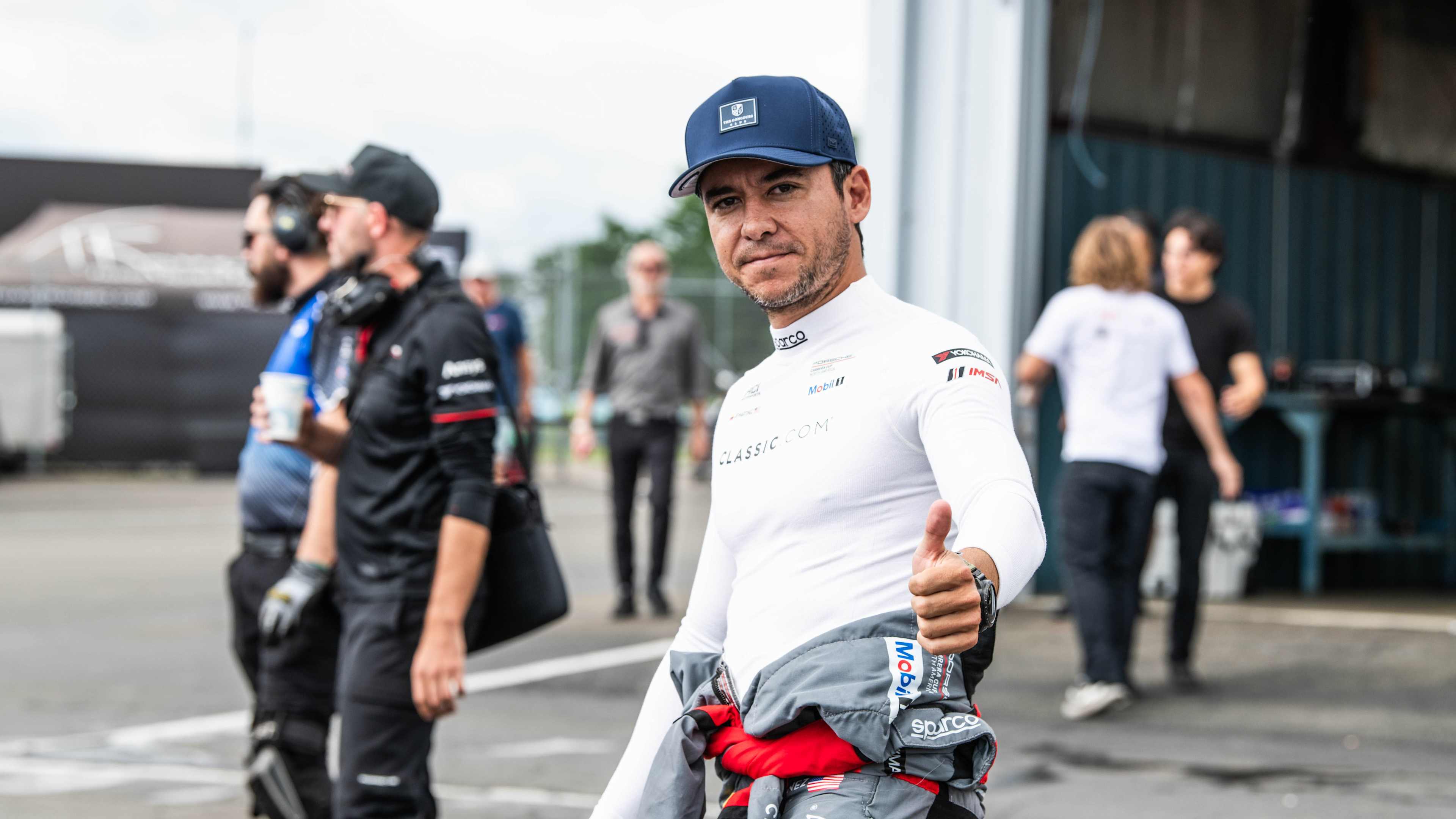 JP Martinez Porsche Carrera Cup North America