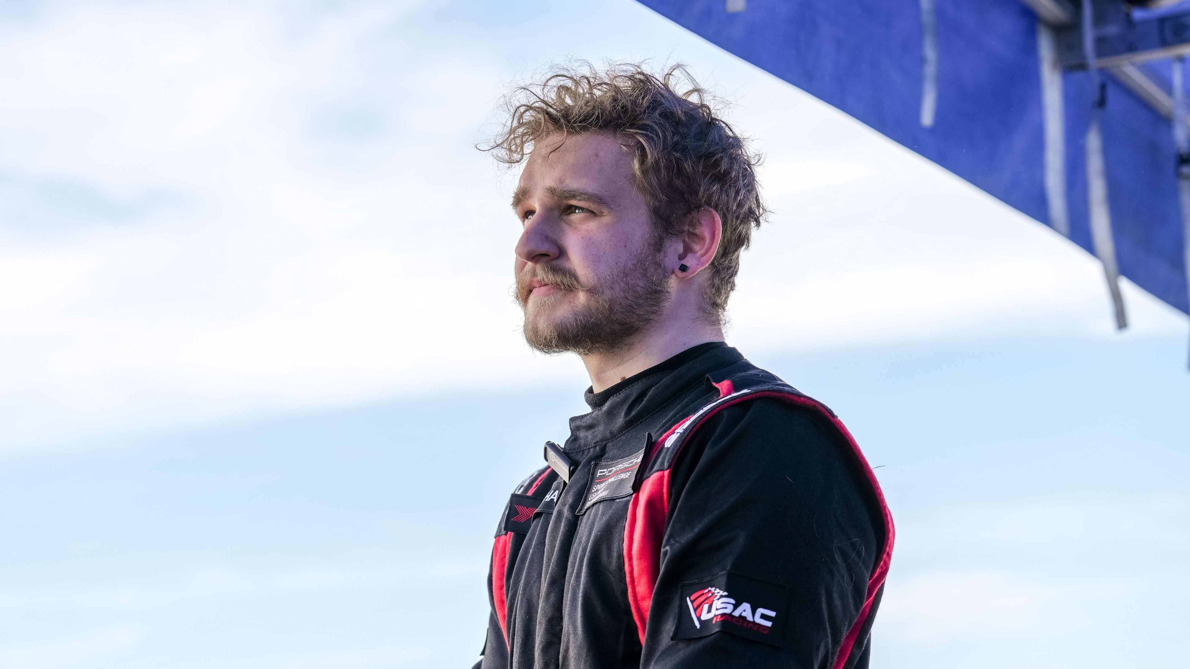 Daniel Hanley Porsche Sprint Challenge USA West