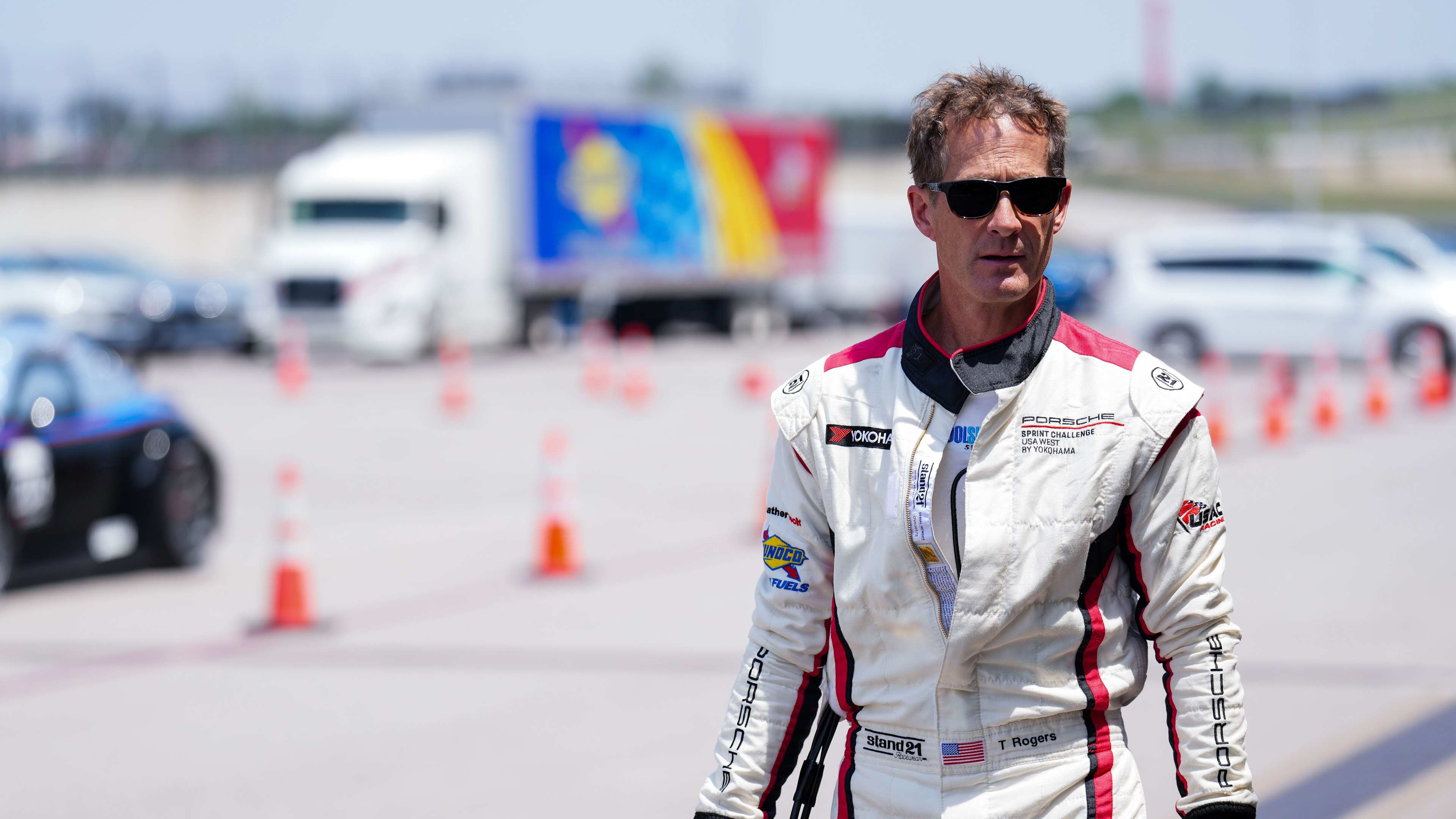 Tom Rogers Porsche Sprint Challenge USA West