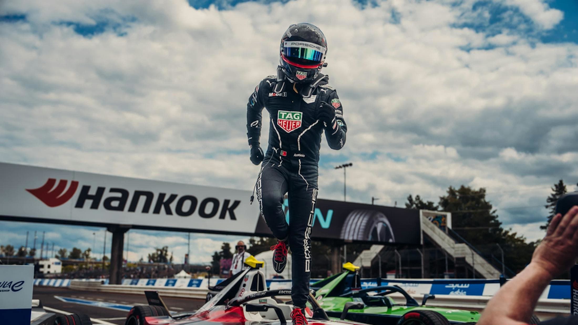Meet the TAG Heuer Porsche Formula E Team