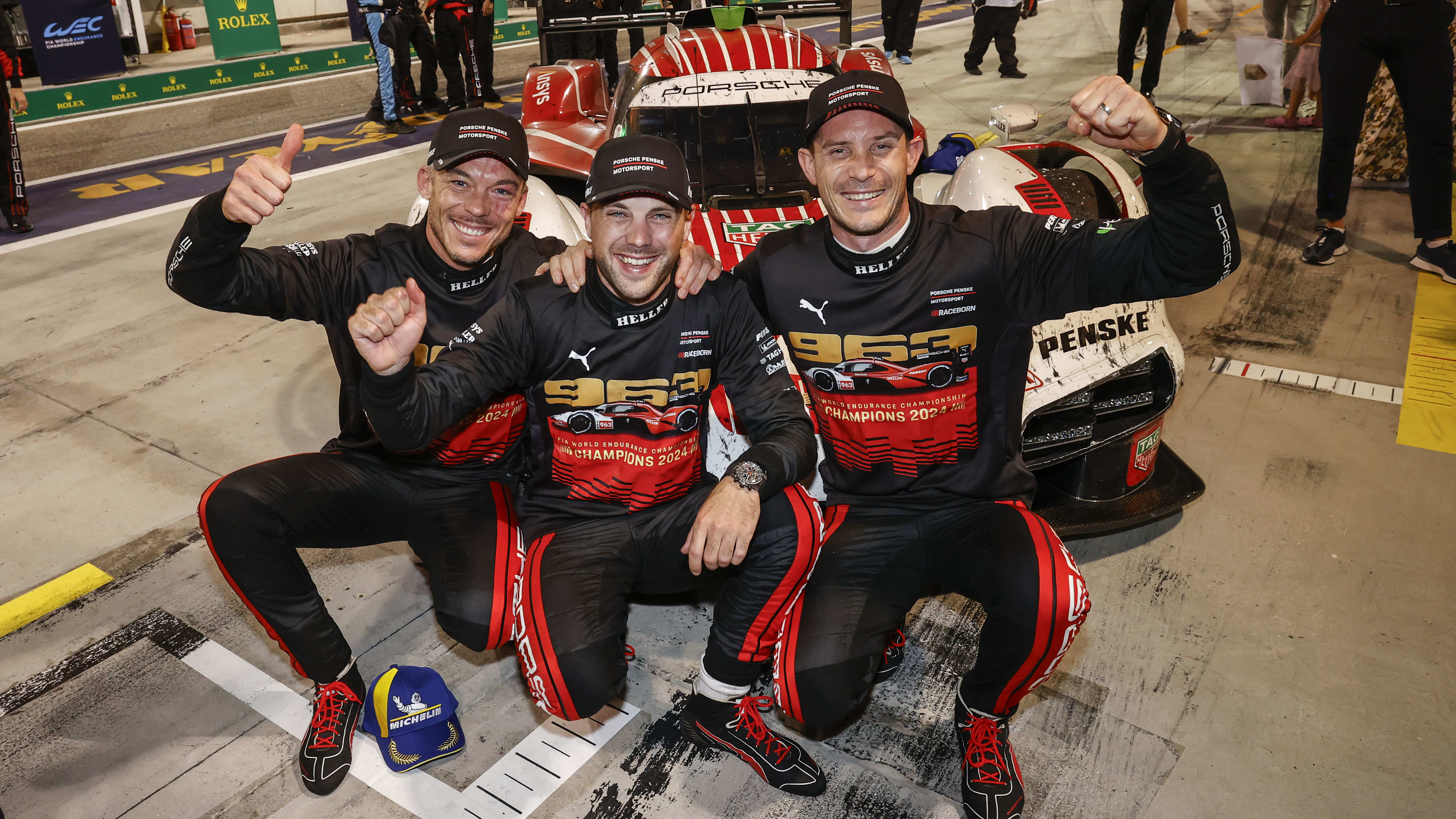 Porsche Motorsport #Raceborn