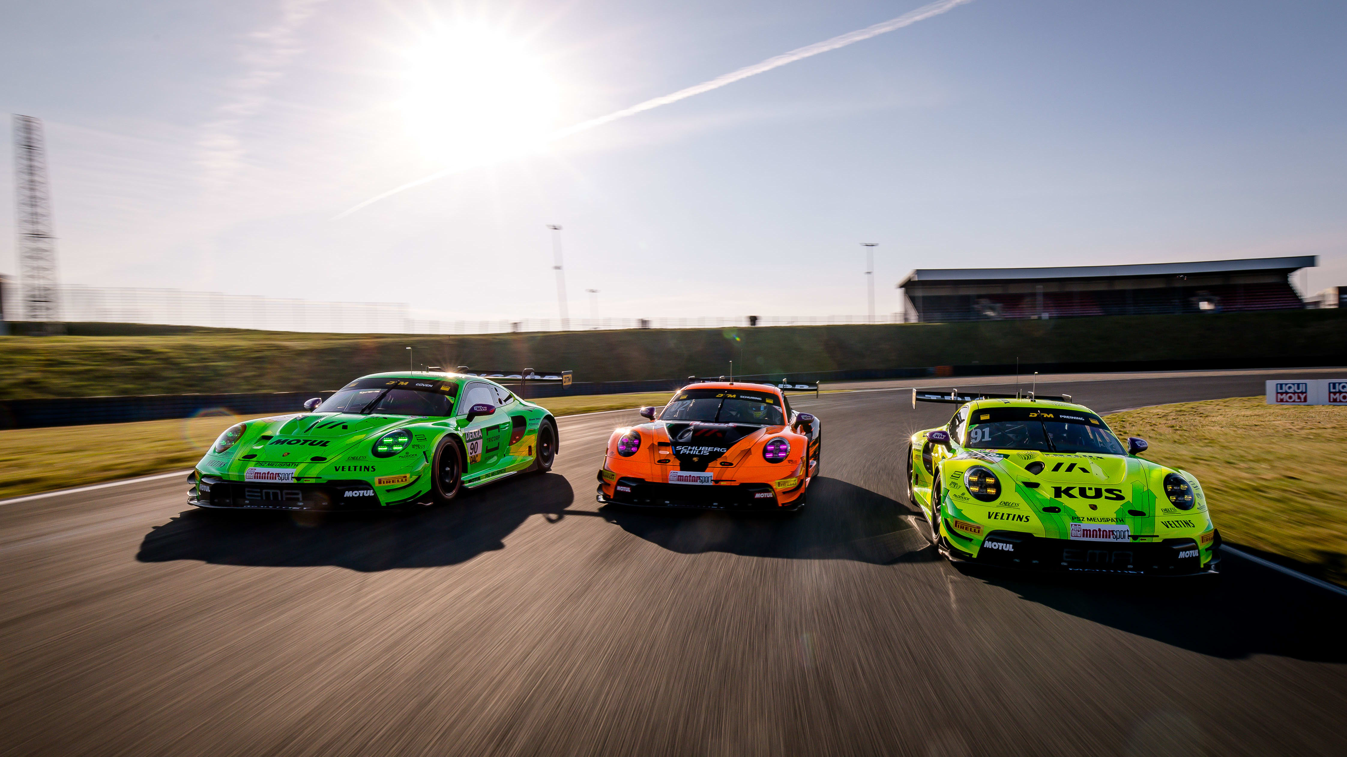 A rich tapestry of automotive Porsche Motorsports content