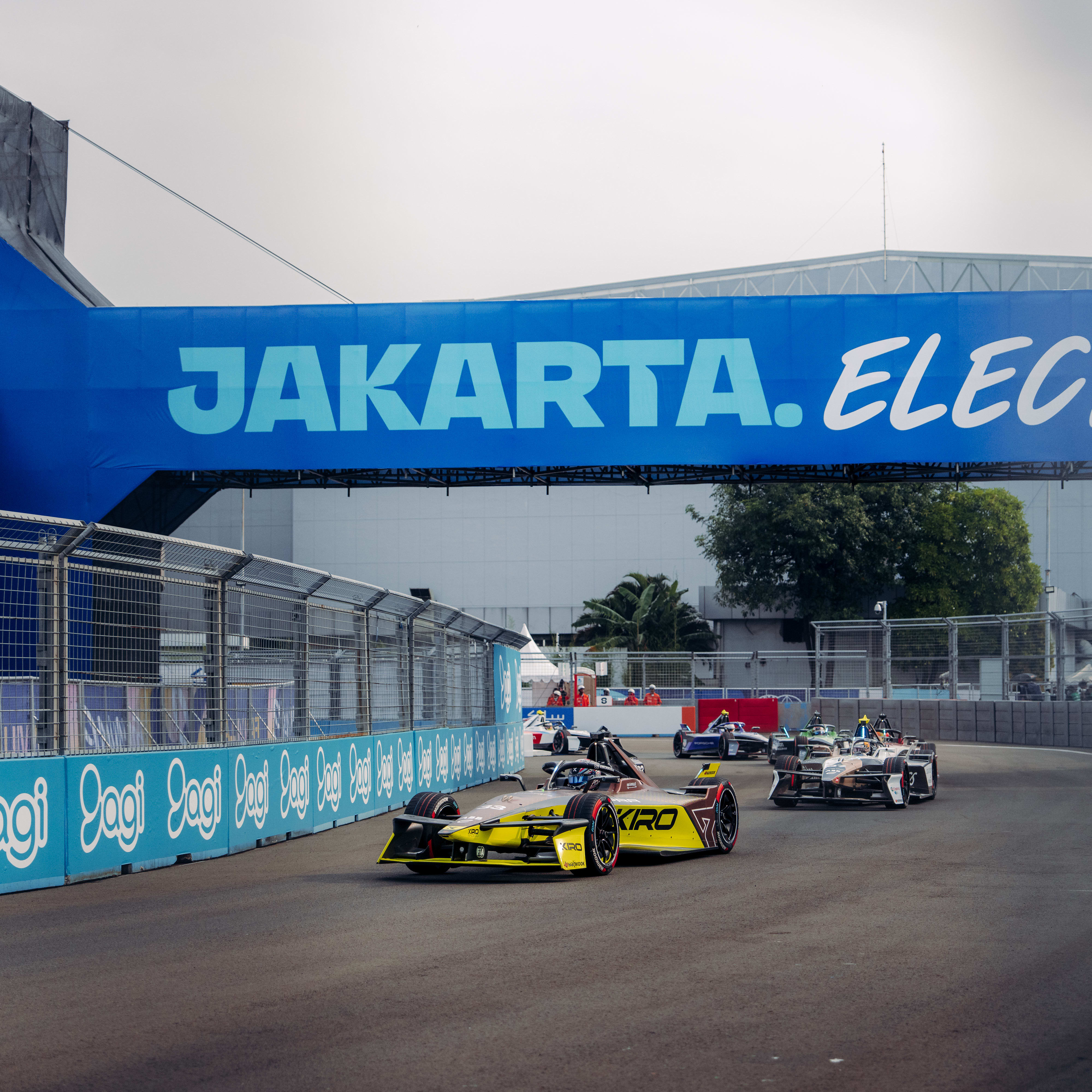 Meet the TAG Heuer Porsche Formula E Team