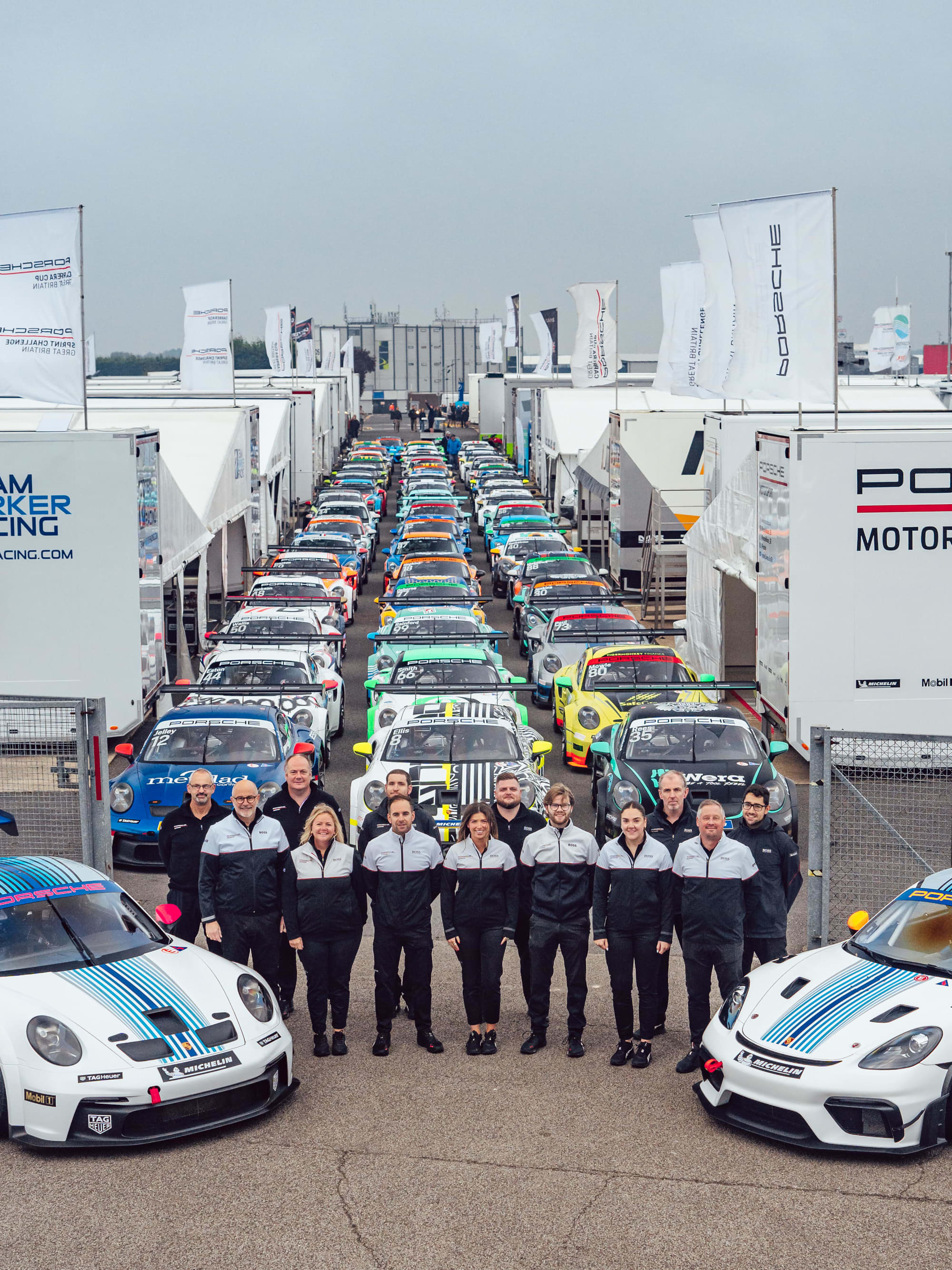 Porsche Carrera Cup Great Britain