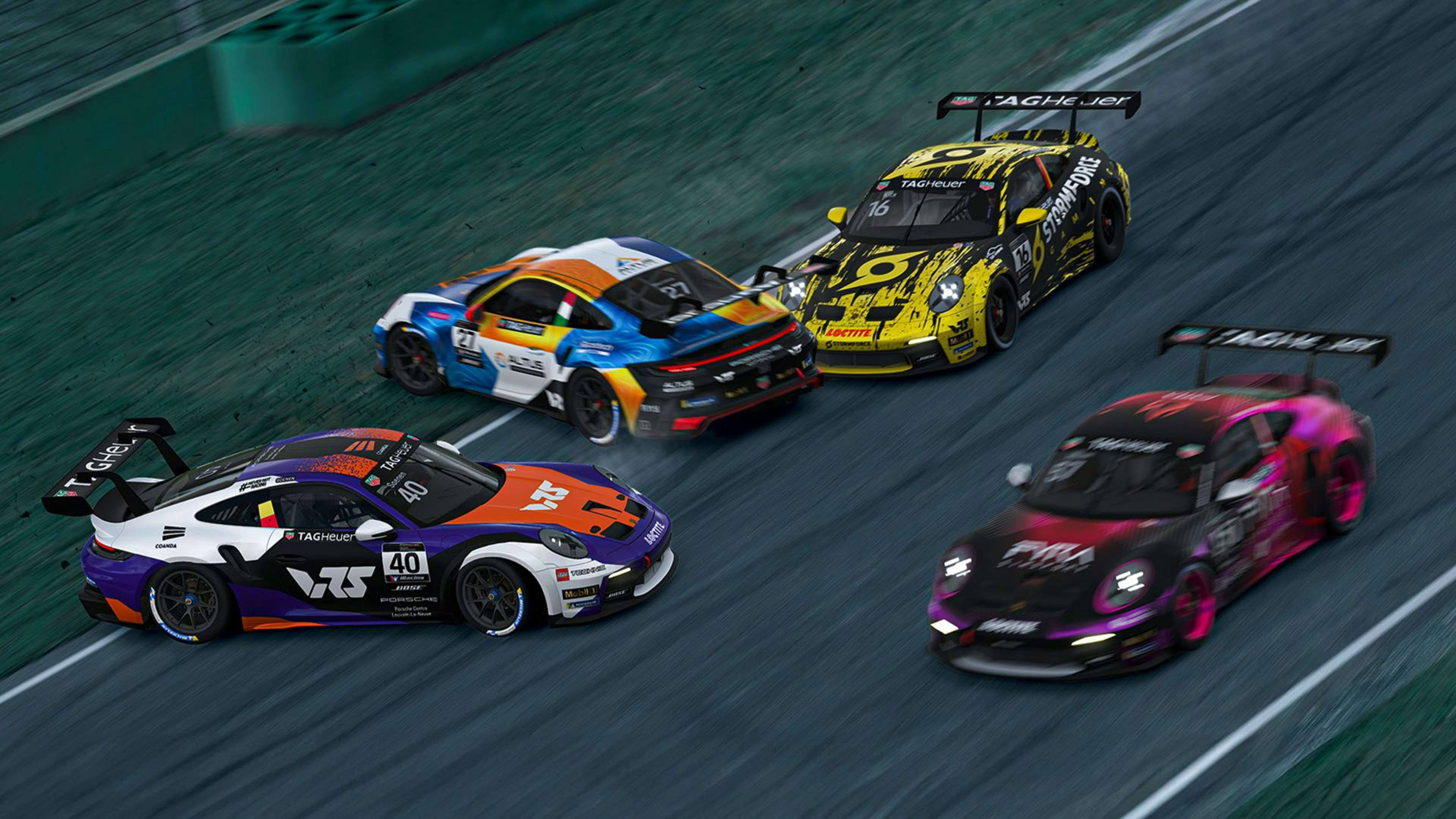 Esports Racing 2024 Season