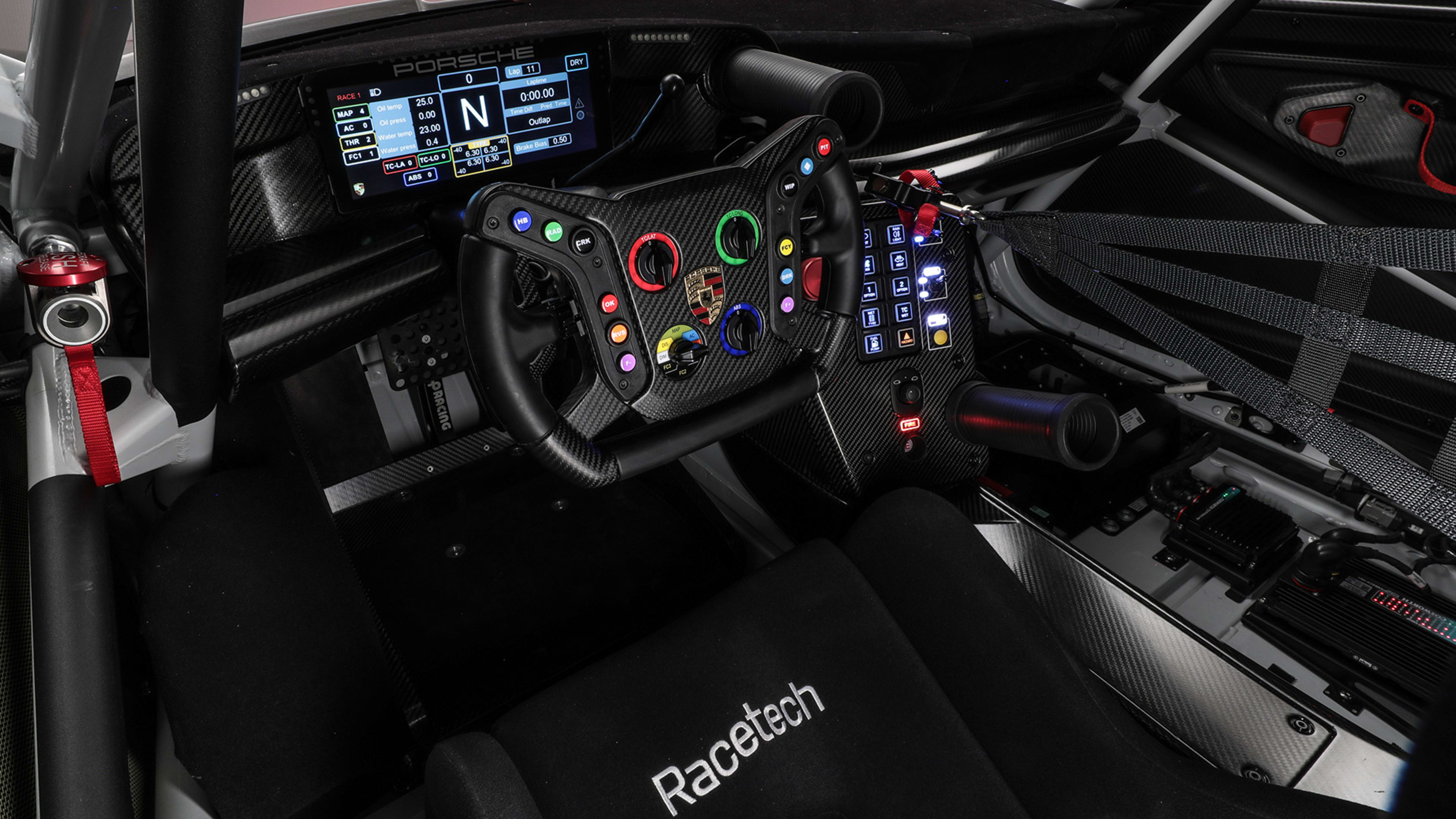 The Porsche 911 GT3 R The Porsche 911 GT3 R