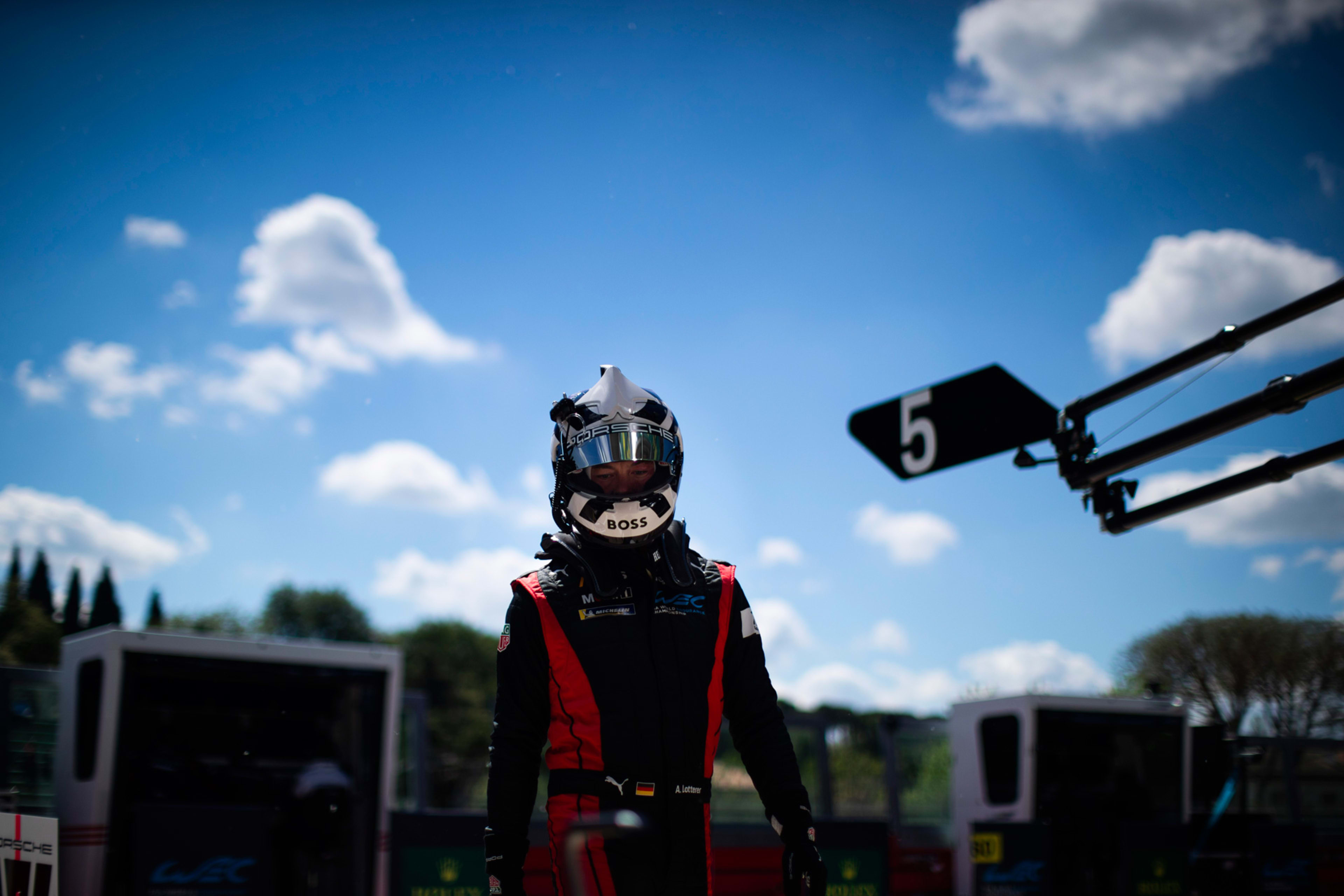 André Lotterer at the WEC 6 Hours of Imola