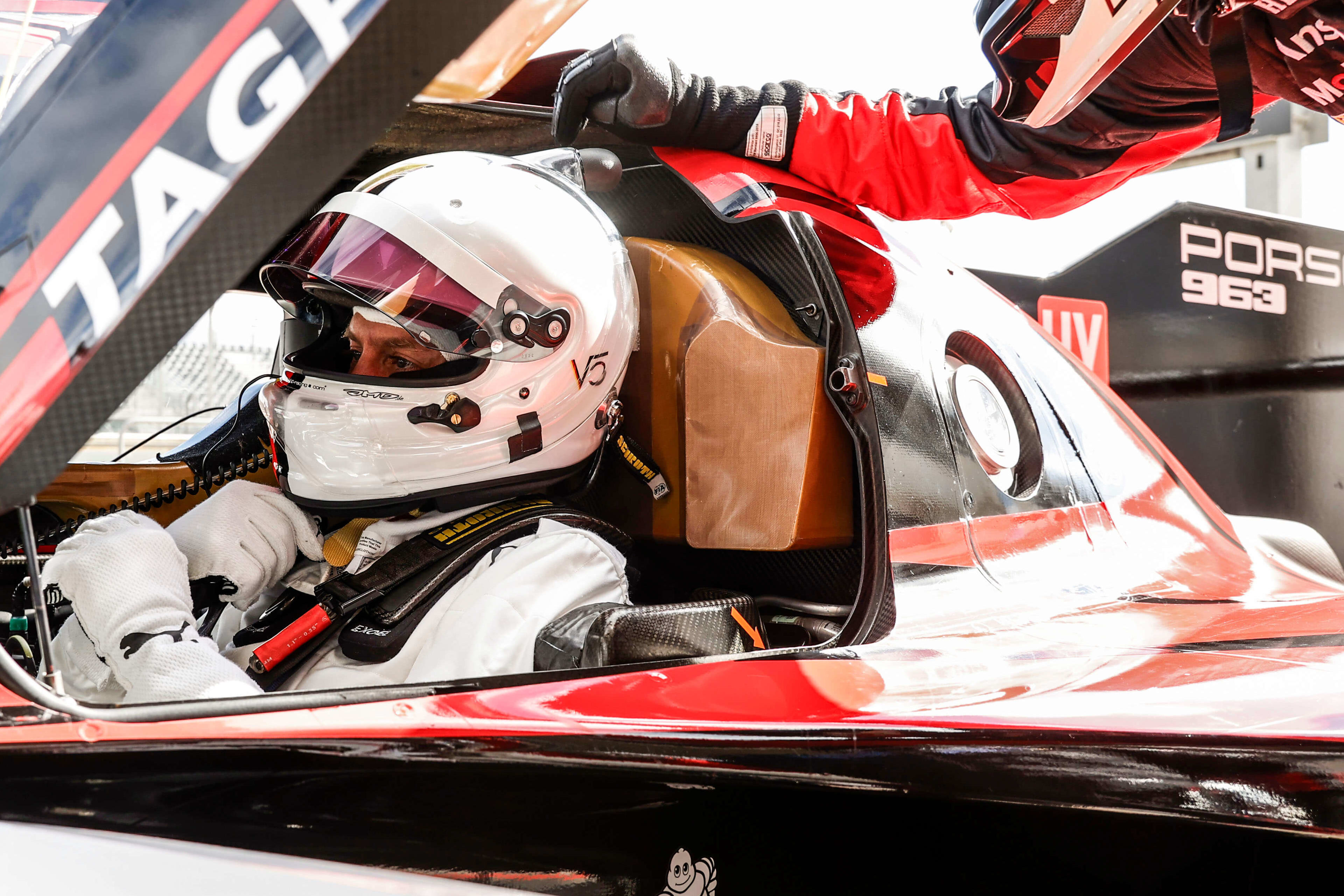 Porsche 963, Porsche Penske Motorsport (#5), Sebastian Vettel