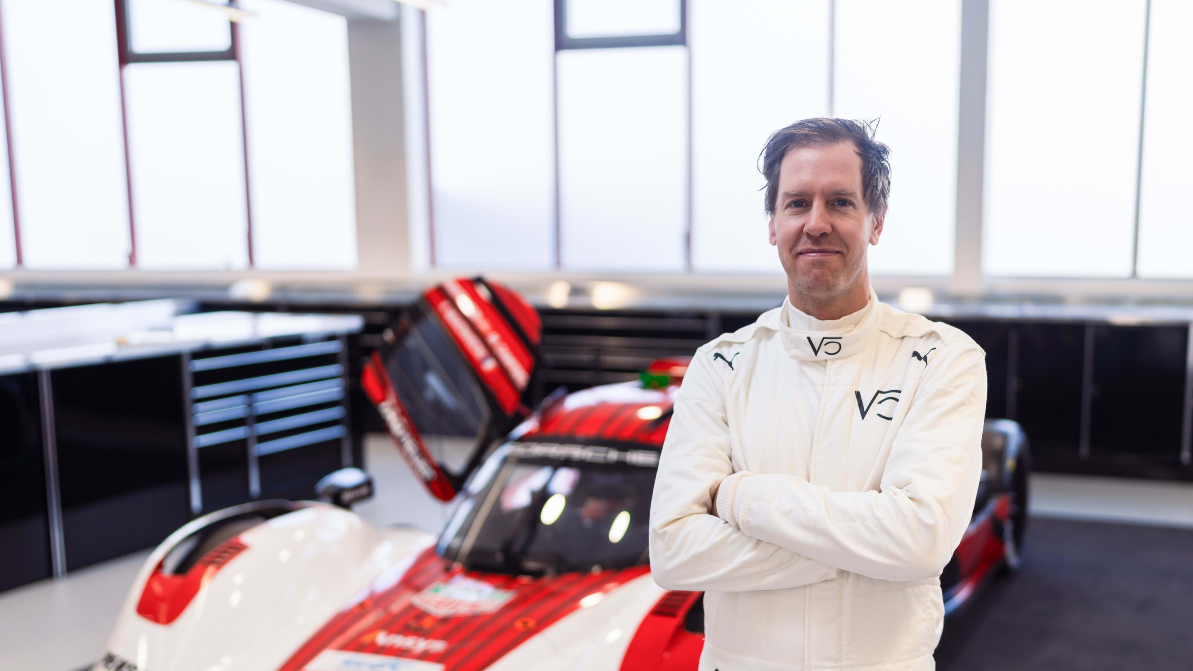 Sebastian Vettel, winner of 53 grands prix, drives Le Mans hypercar for the first time