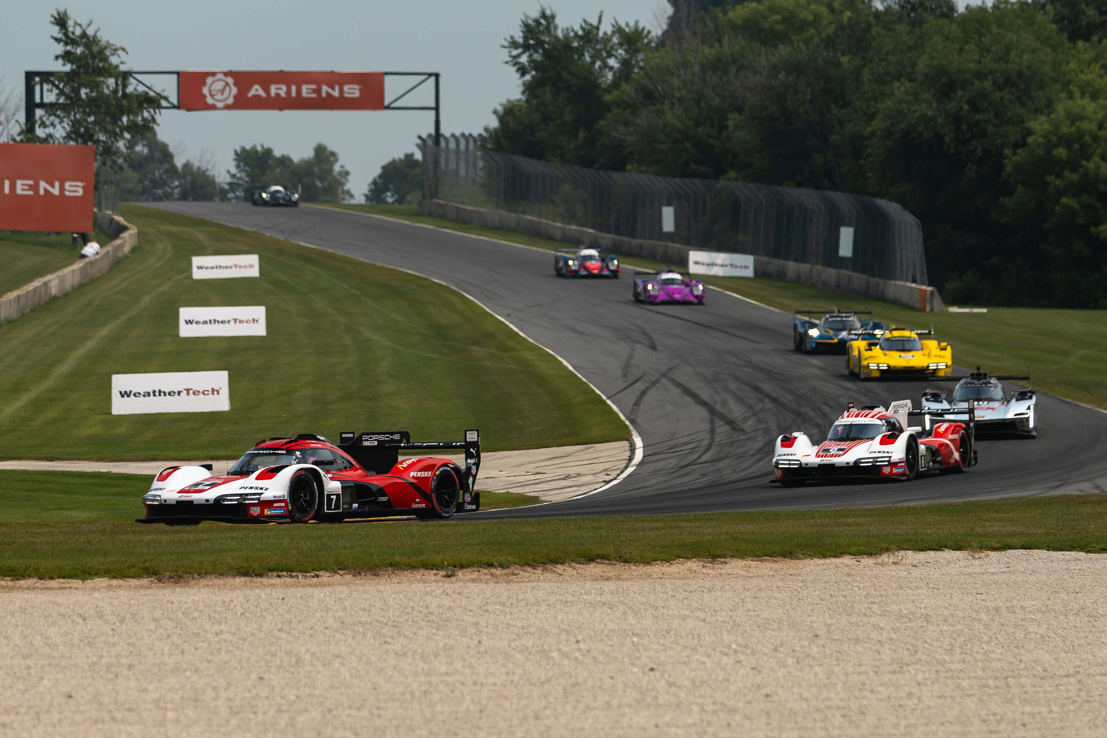 Porsche Penske Motorsport extends IMSA championship leads despite