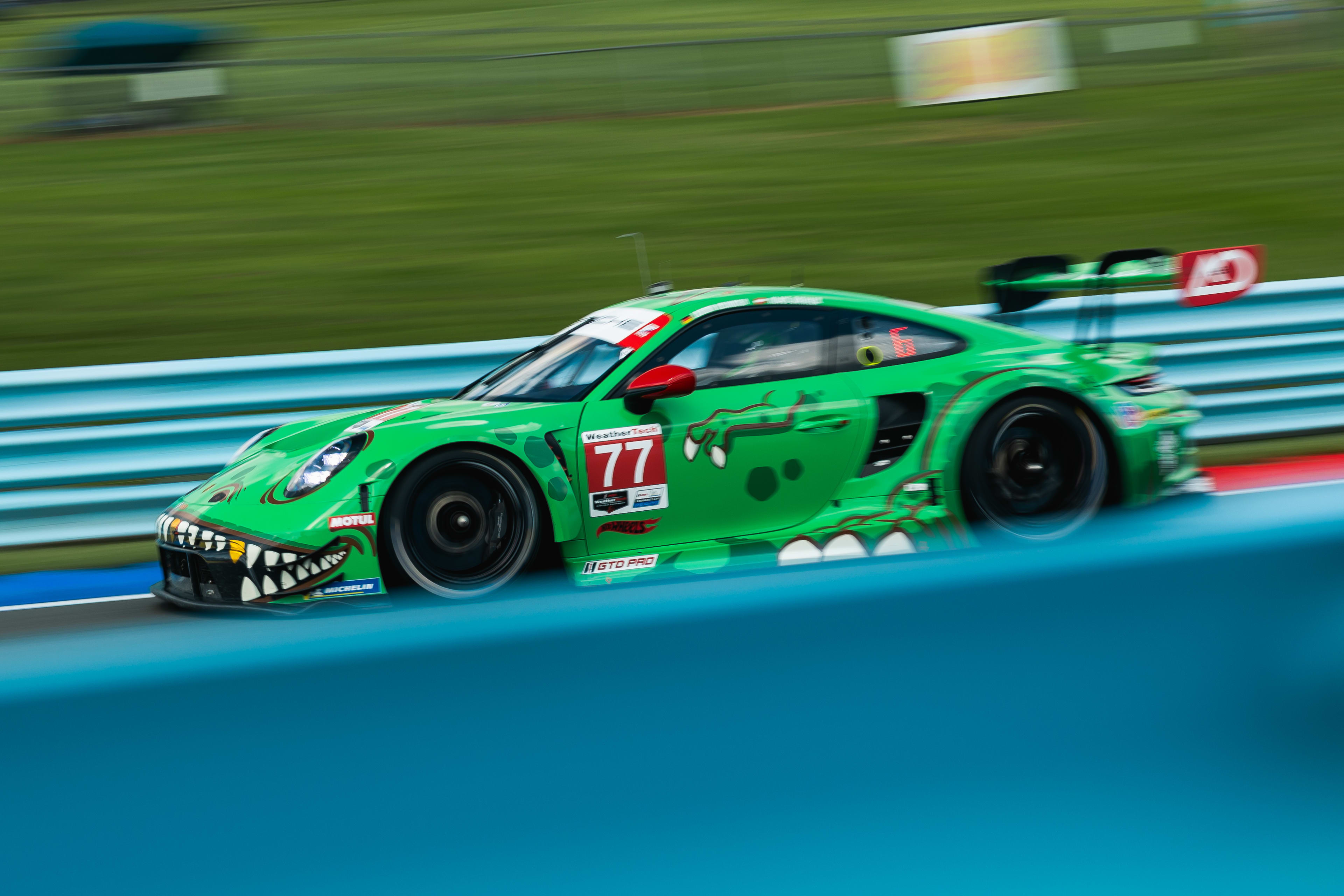 Porsche retains the lead in both IMSA championships after Six