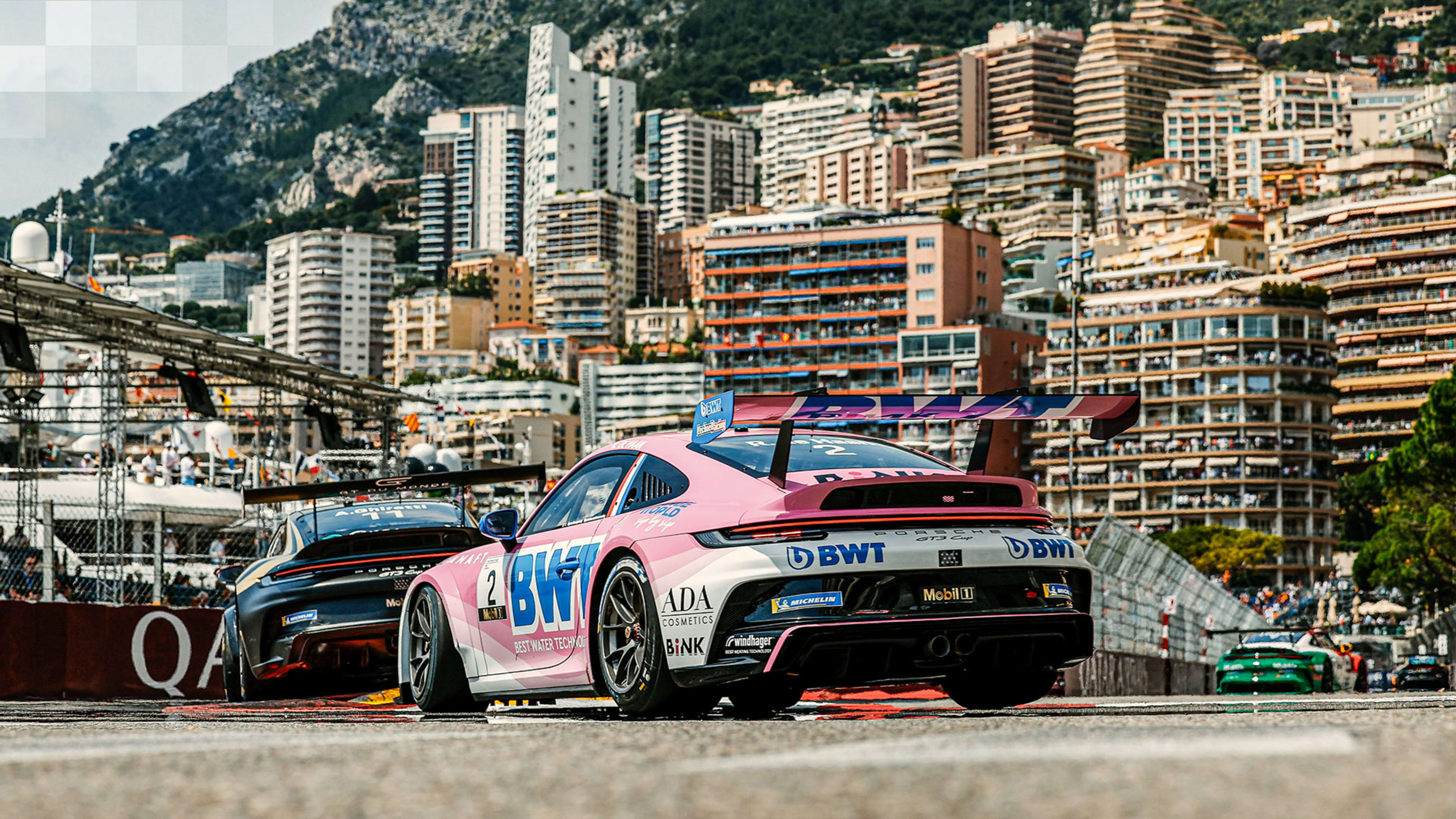 Record victory: Larry ten Voorde wins in Monaco for the third time.