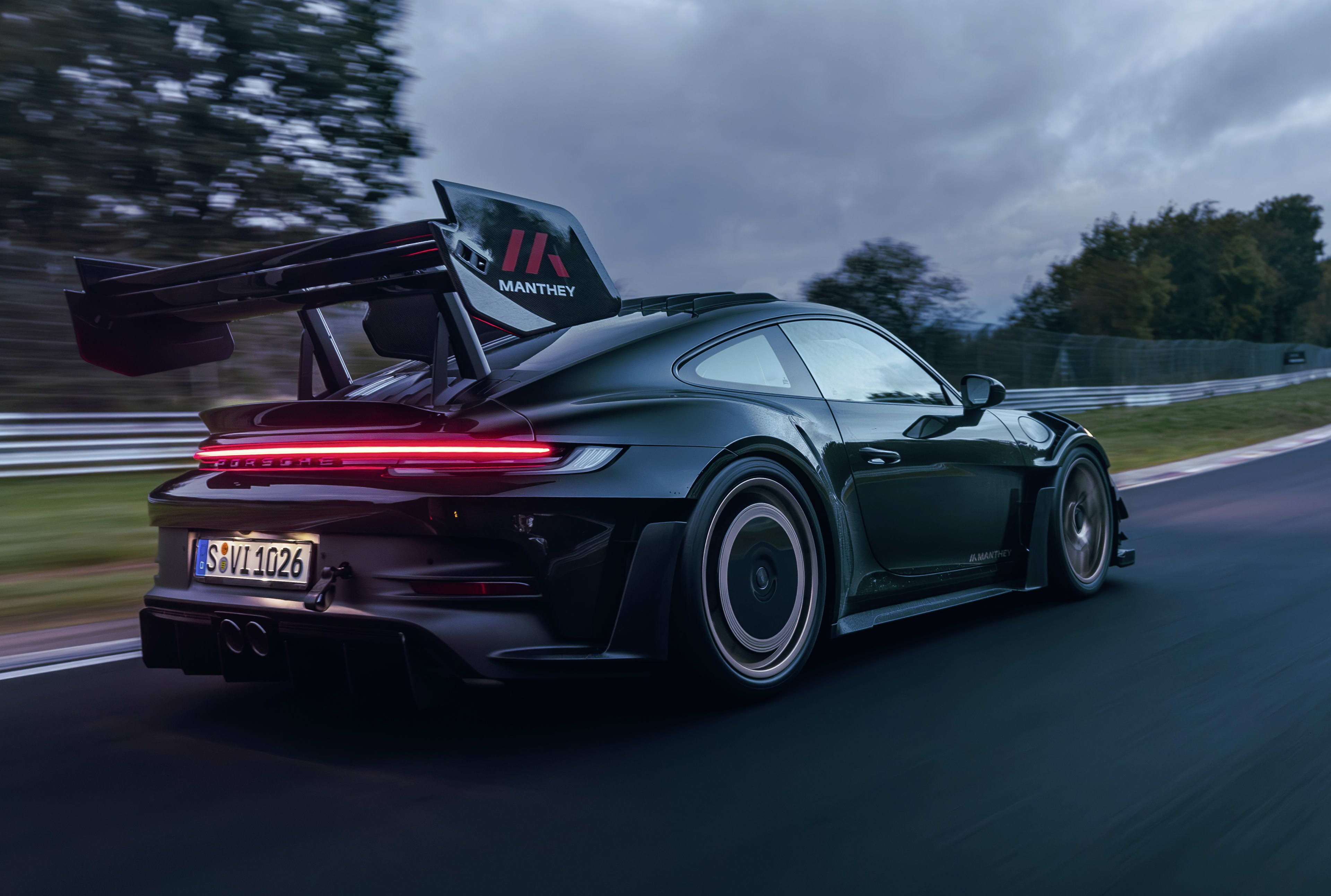 911 GT3 RS Manthey Kit