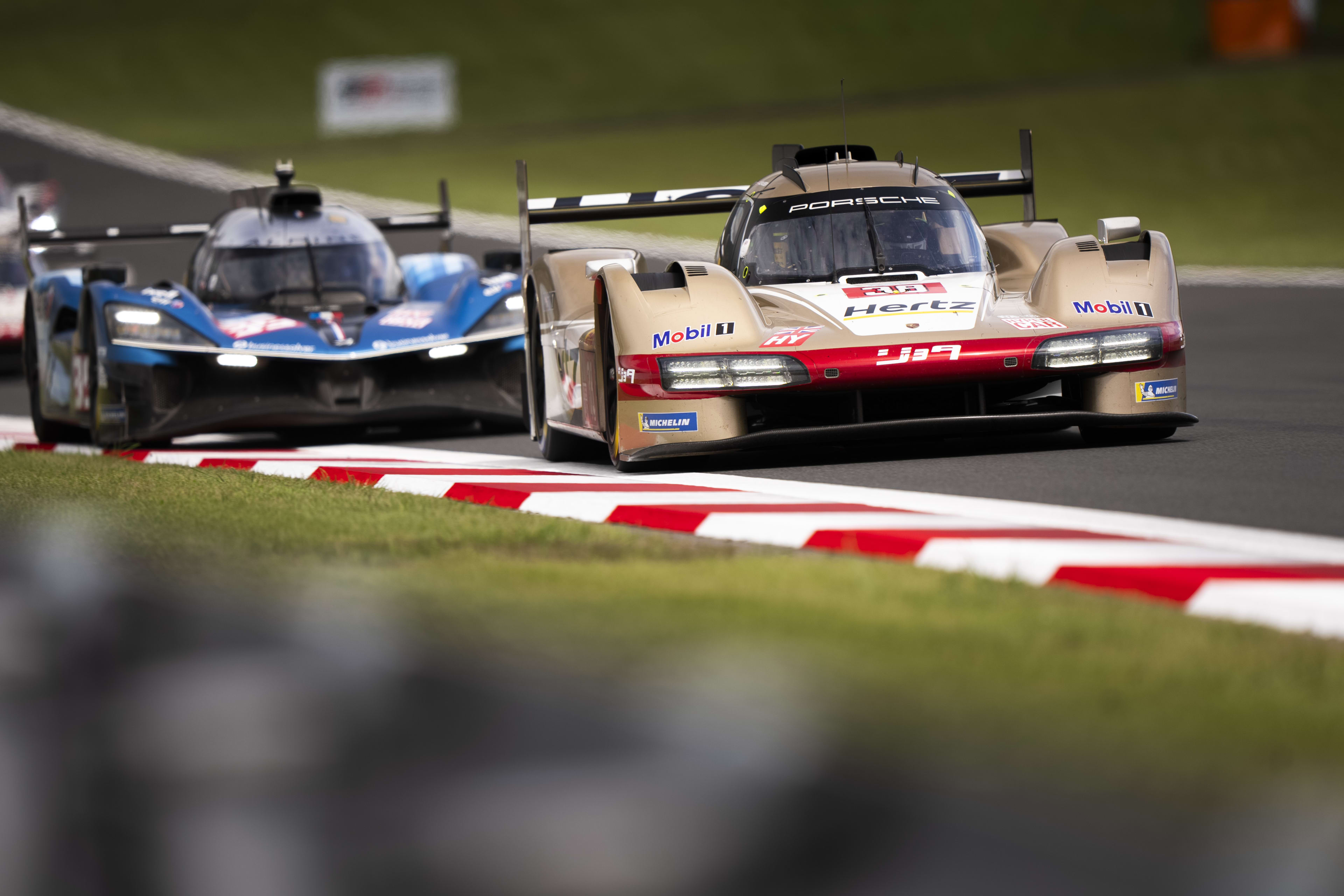 Porsche Penske Motorsport takes stunning victory at 6 Hours of Fuji