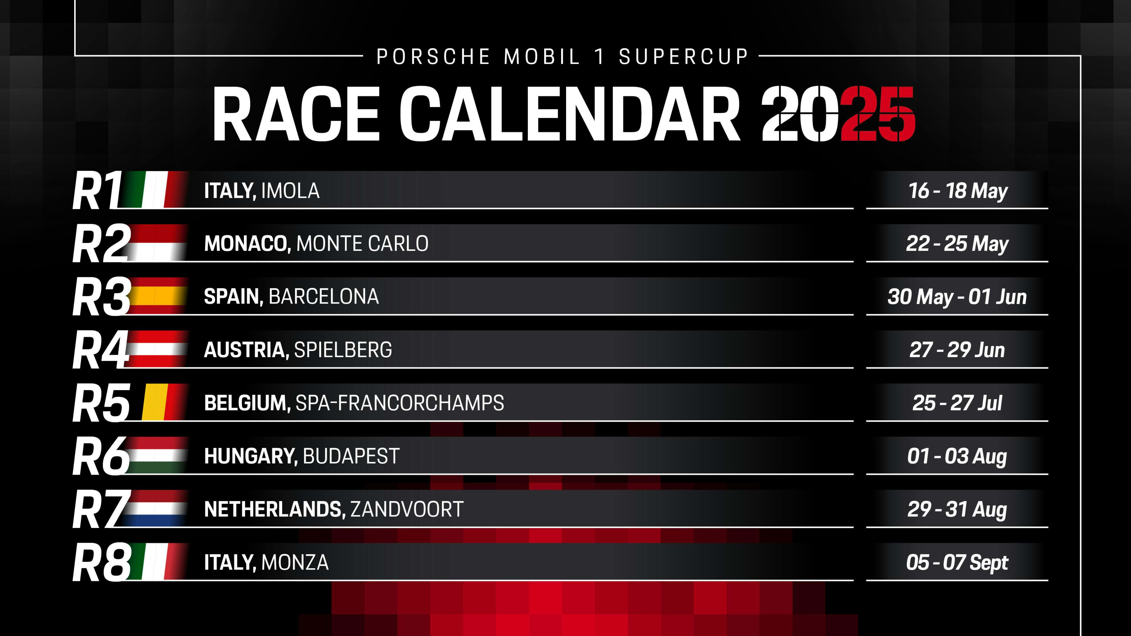 PORSCHE 2025年カレンダー Porsche Calendar 2025 | PORSCHE SHOP