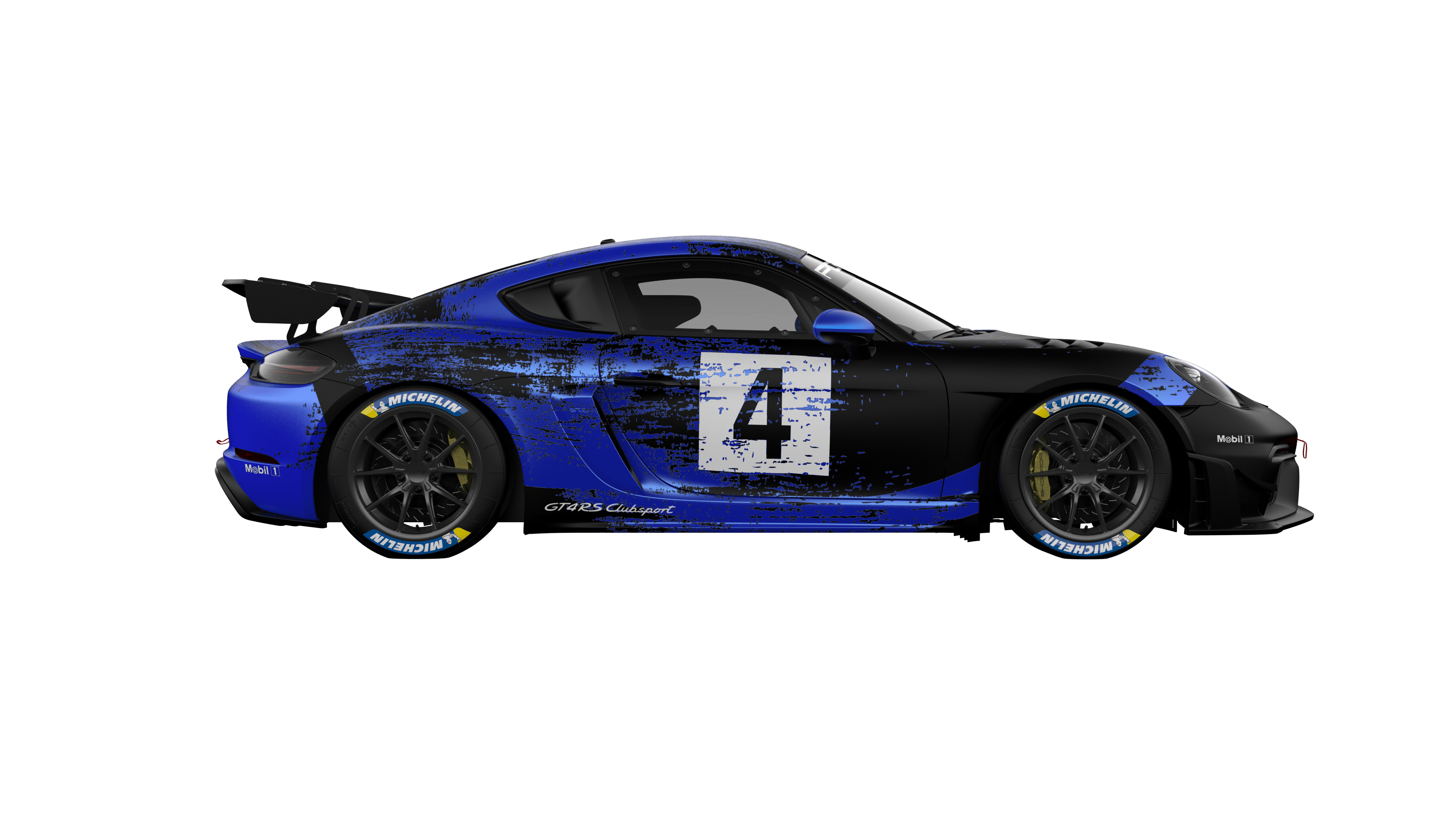 The Porsche 911 GT3 R The Porsche 911 GT3 R