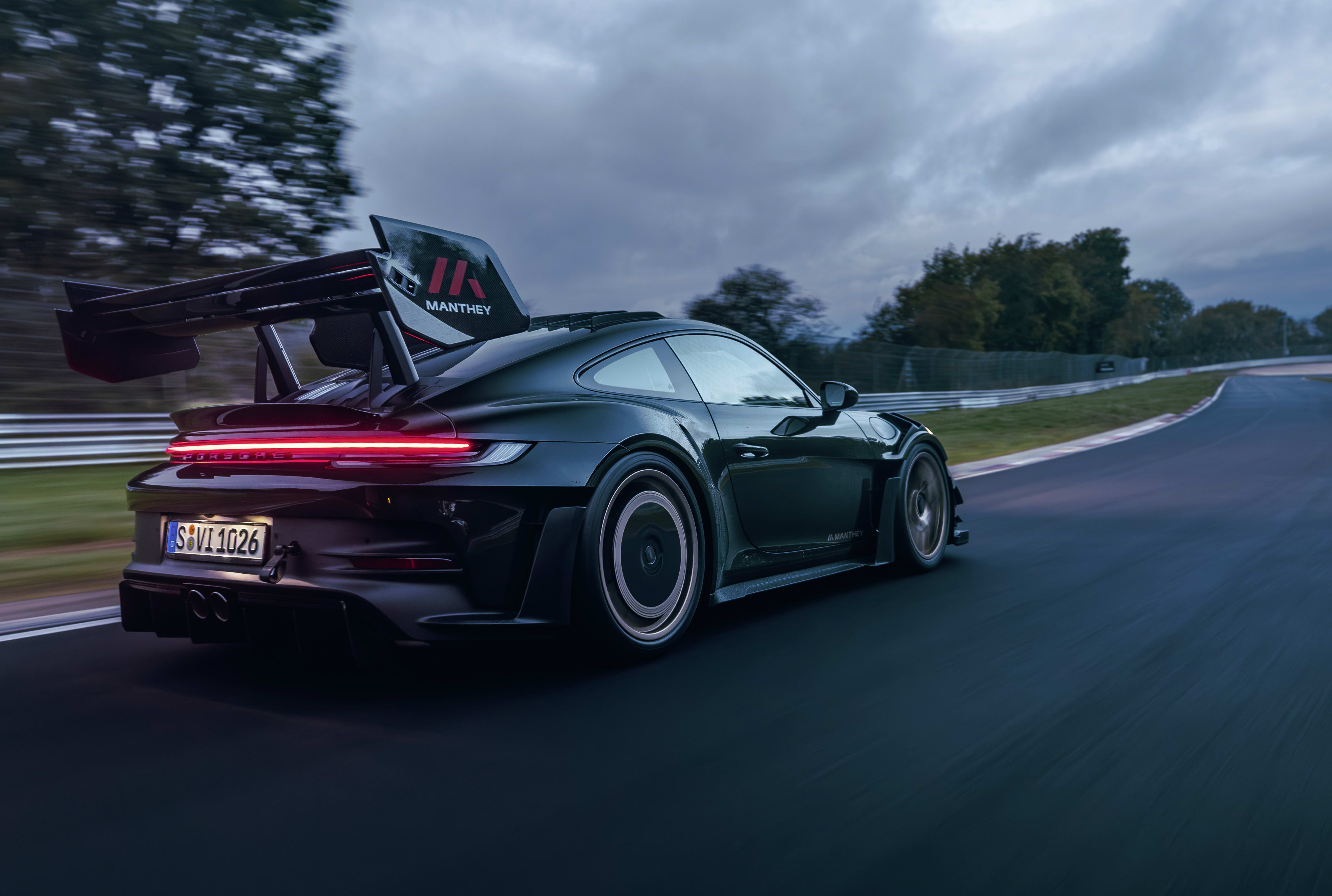 911 GT3 RS Manthey Kit