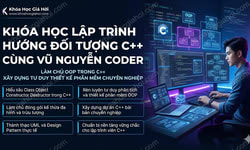 Khóa Học Lập Trình Hướng Đối Tượng (C++) Cùng Vũ Nguyễn Coder