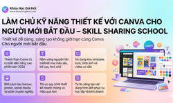 Khóa Học Làm Chủ Kỹ Năng Thiết Kế Với Canva Cho Người Mới Bắt Đầu – Skill Sharing School