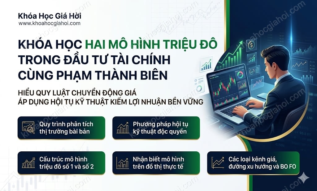 Khóa Học Hai Mô Hình Triệu Đô Trong Đầu Tư Tài Chính Cùng Phạm Thành Biên