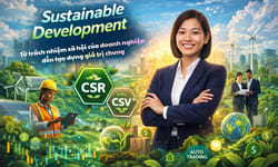 Khóa Học Sustainable Development – Xây Dựng Chiến Lược CSR & CSV Cho Doanh Nghiệp